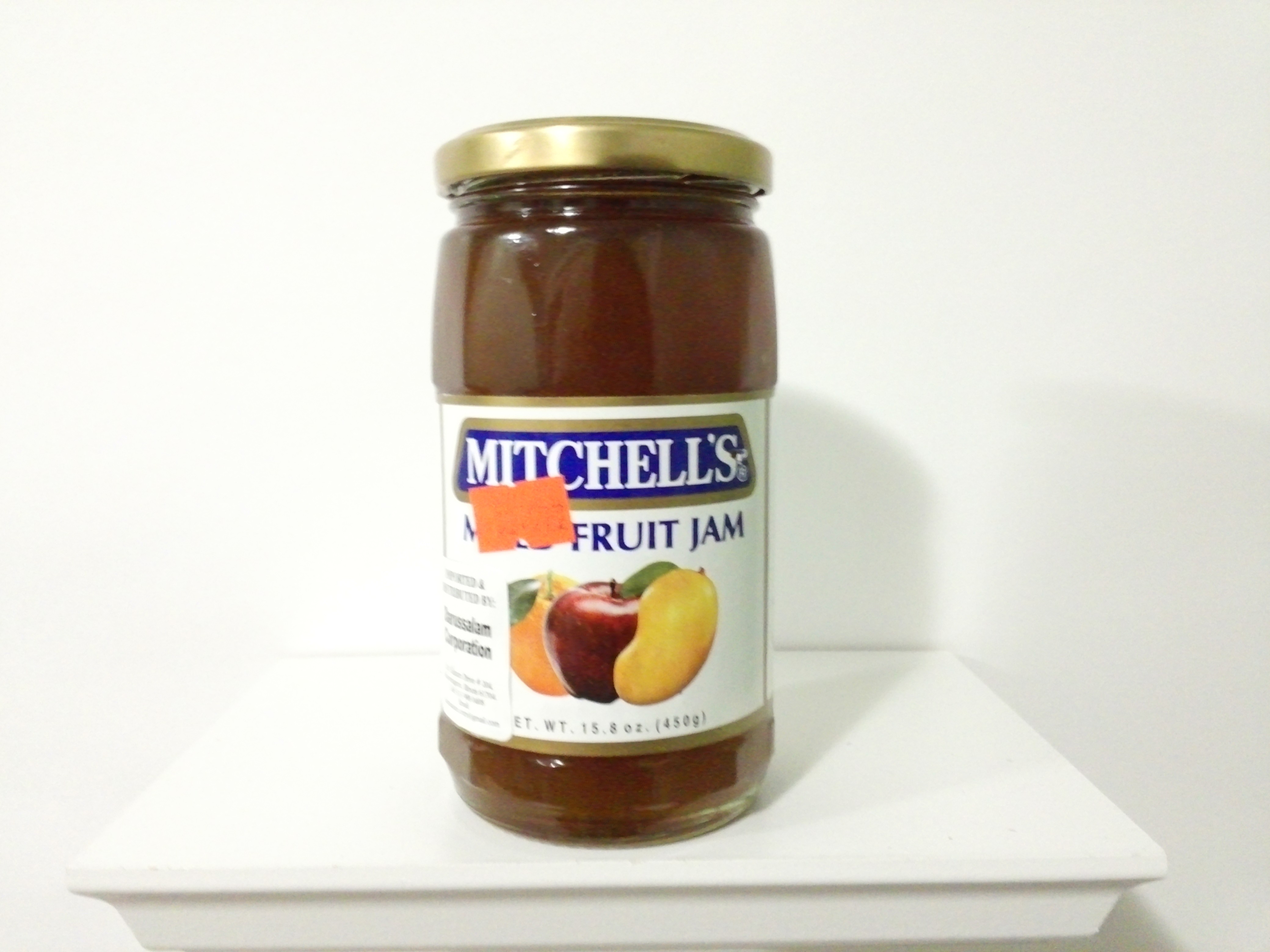 Mitchell's Mixed Fruit Jam 450 grm 
