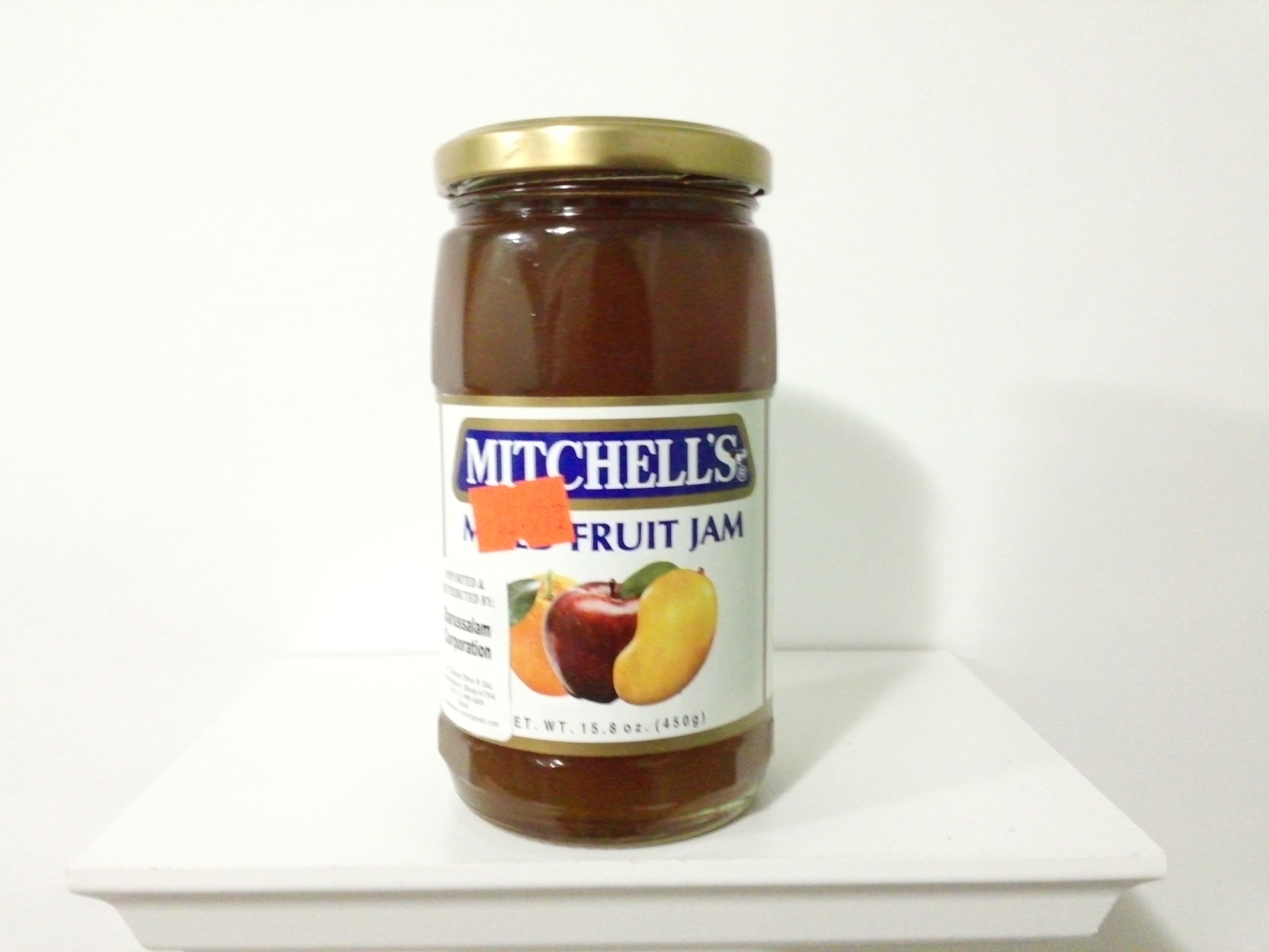 Mitchell's Mixed Fruit Jam 450 grm Mitchell's Mixed Fruit Jam 450 grm