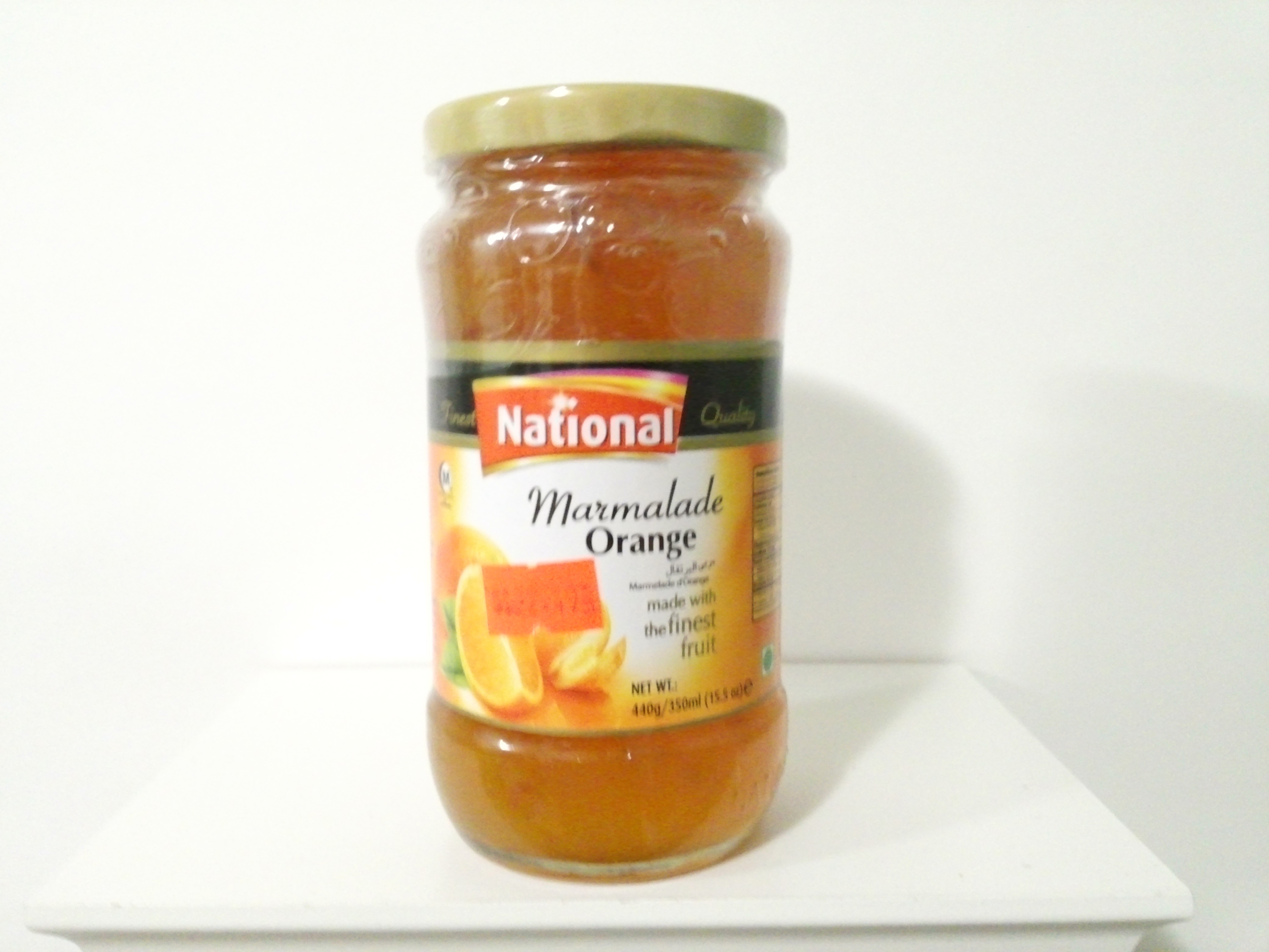National Marmalade Orange Jam 440 grm  