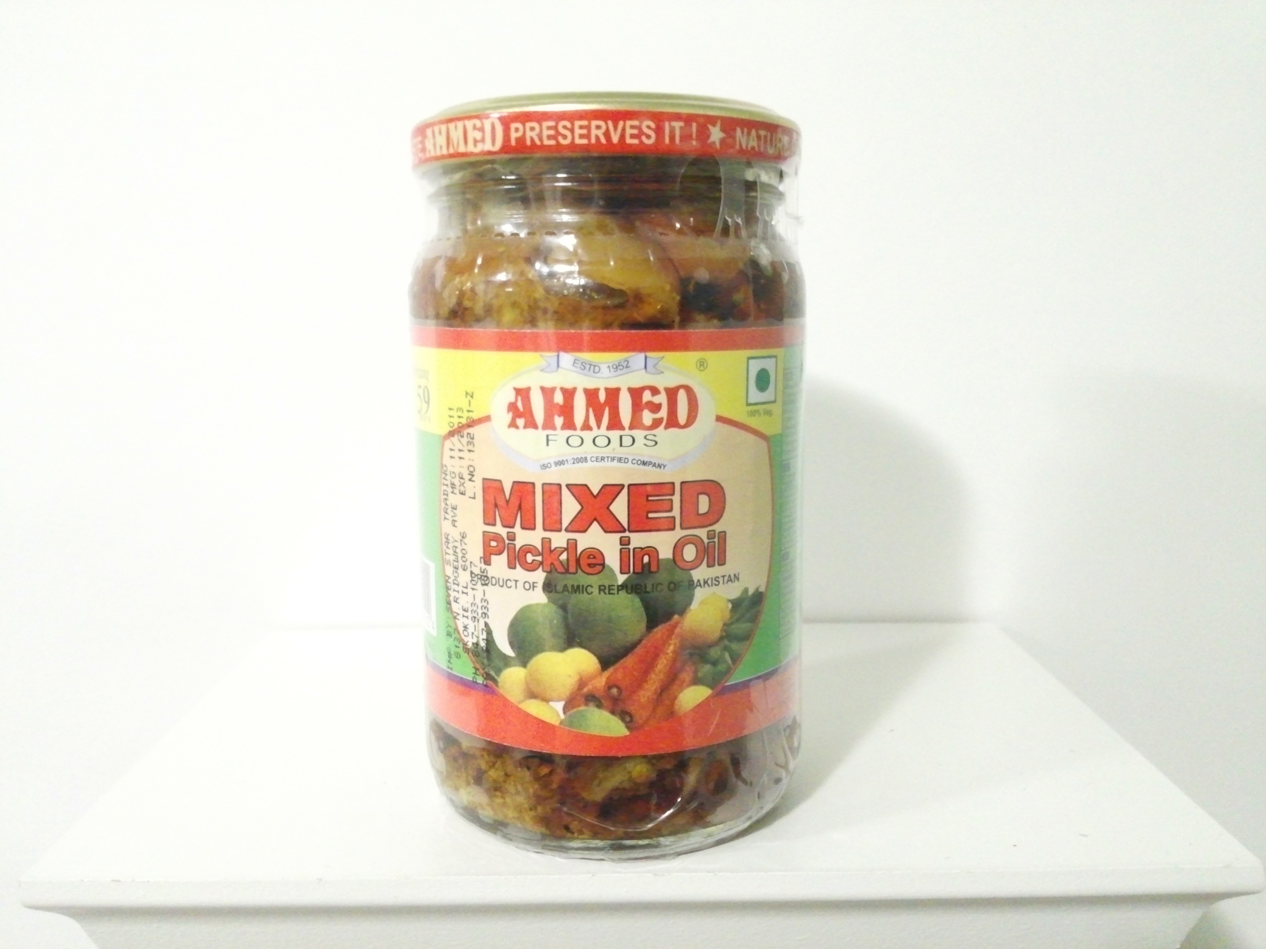 Ahmed Mixed Pickle 330 grm