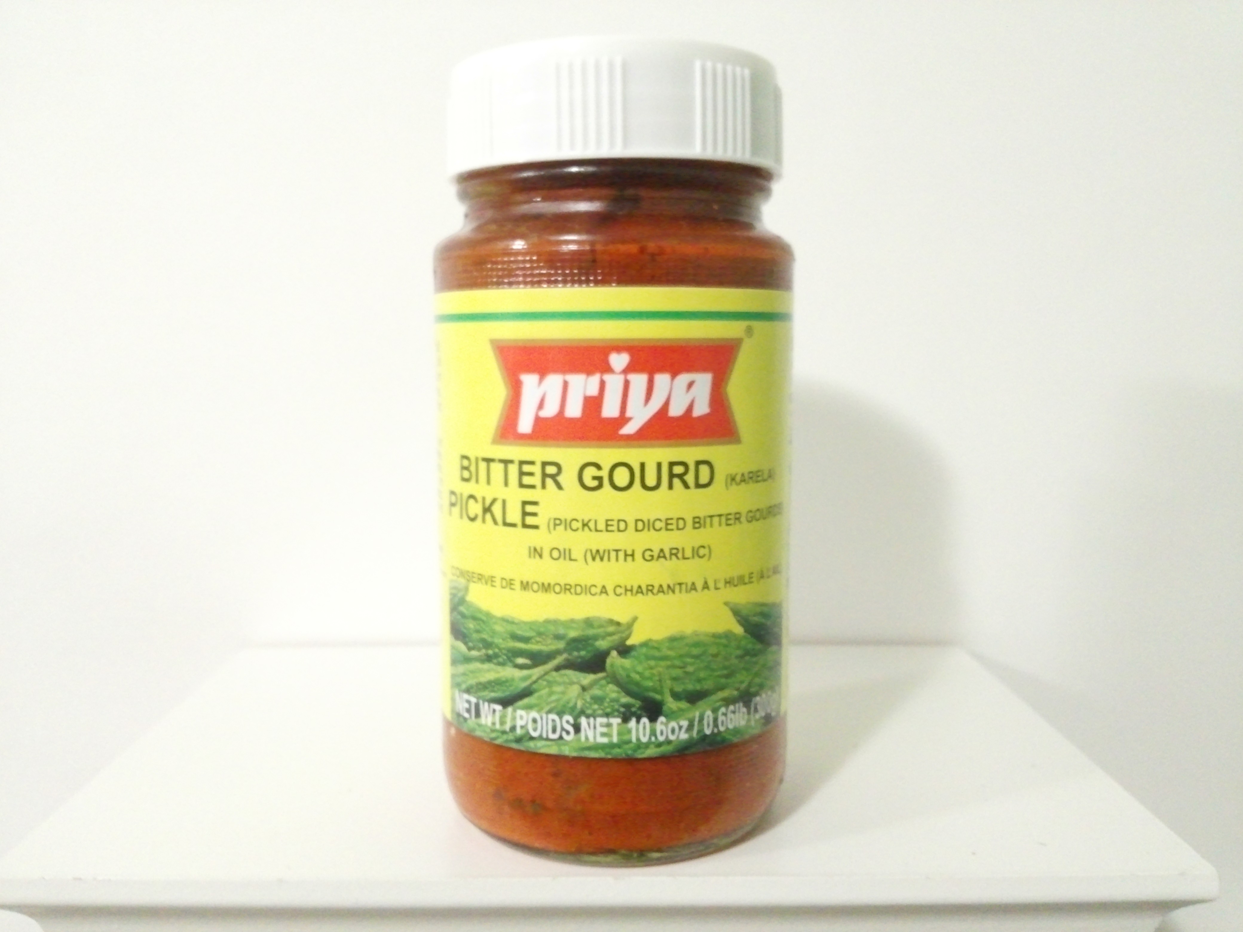 Priya Bitter Gourd Pickle 300 grm Priya Bitter Gourd Pickle 300 grm