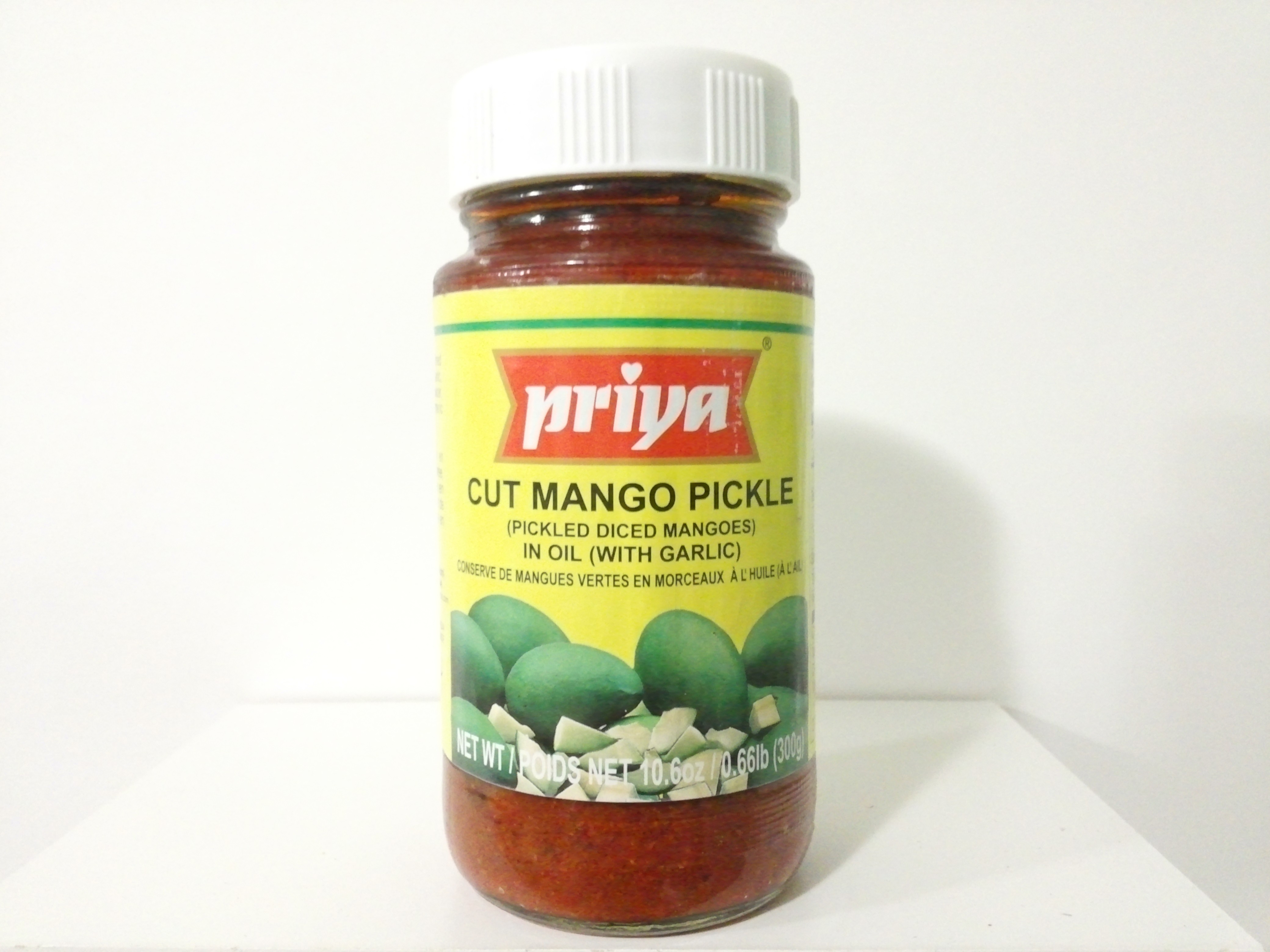 Priya Cut Mango Pickle 300 grm 