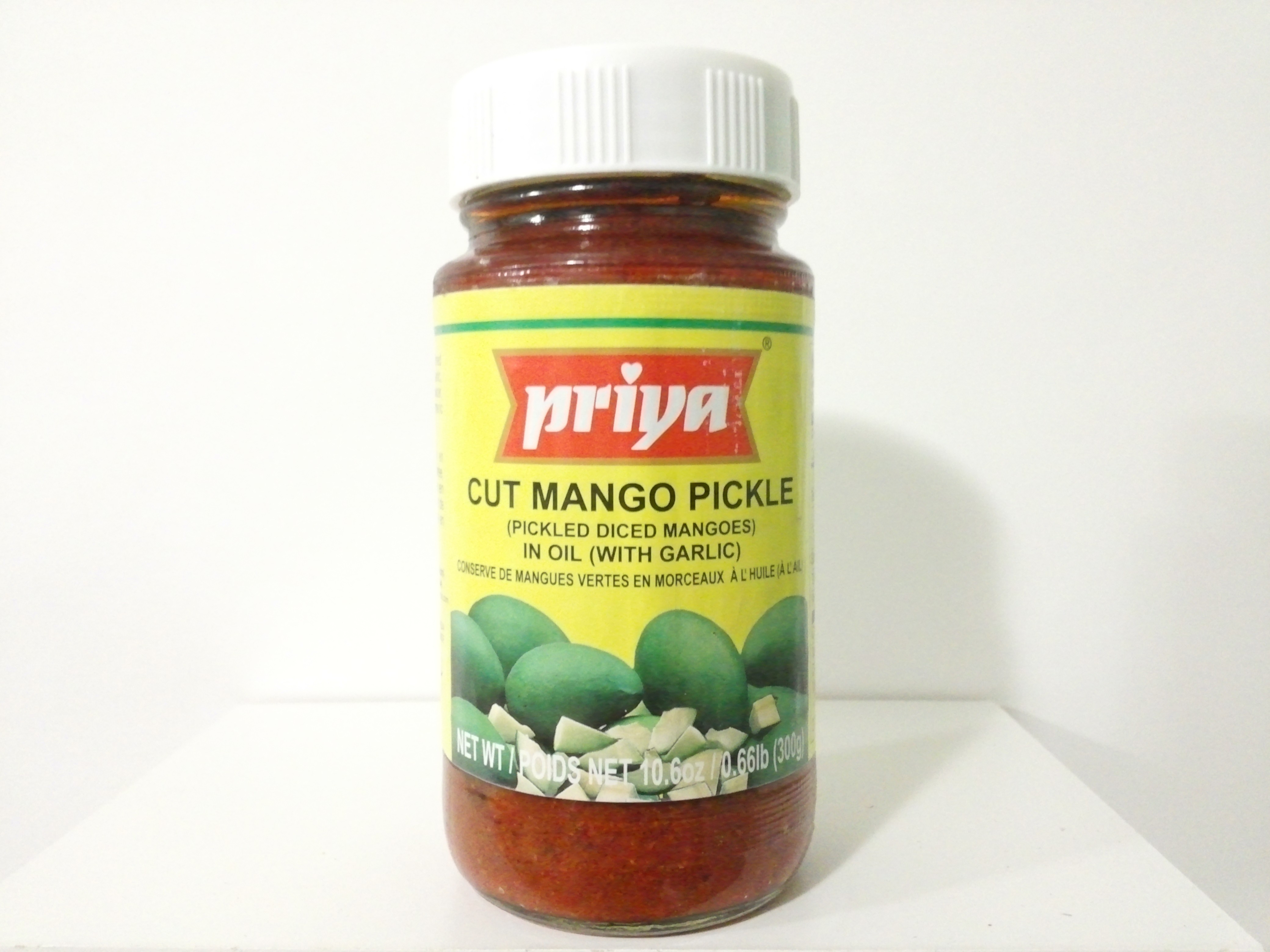Priya Cut Mango Pickle 300 grm Priya Cut Mango Pickle 300 grm