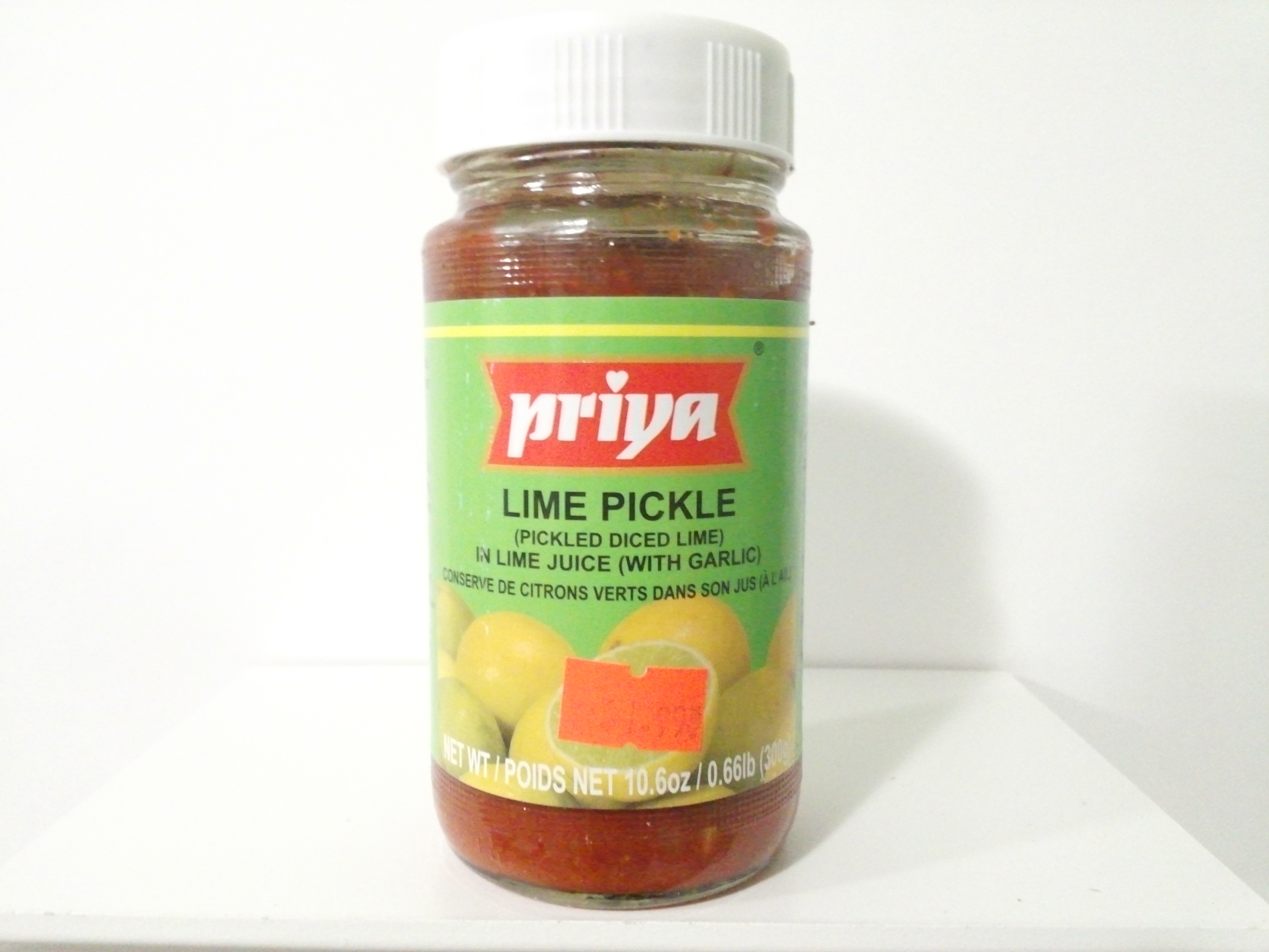 Priya Lime Pickle 300 grm