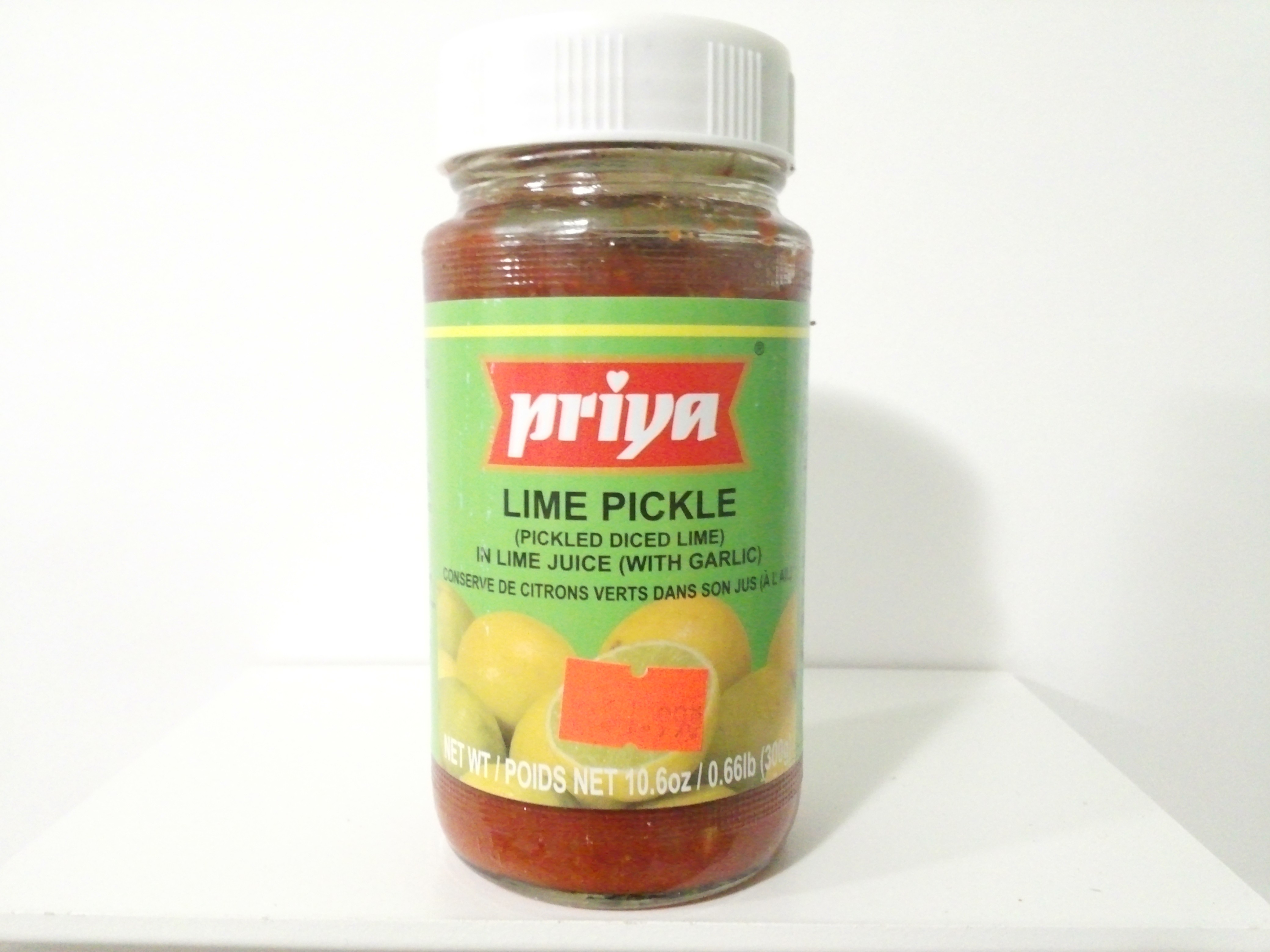 Priya Lime Pickle 300 grm Priya Lime Pickle 300 grm