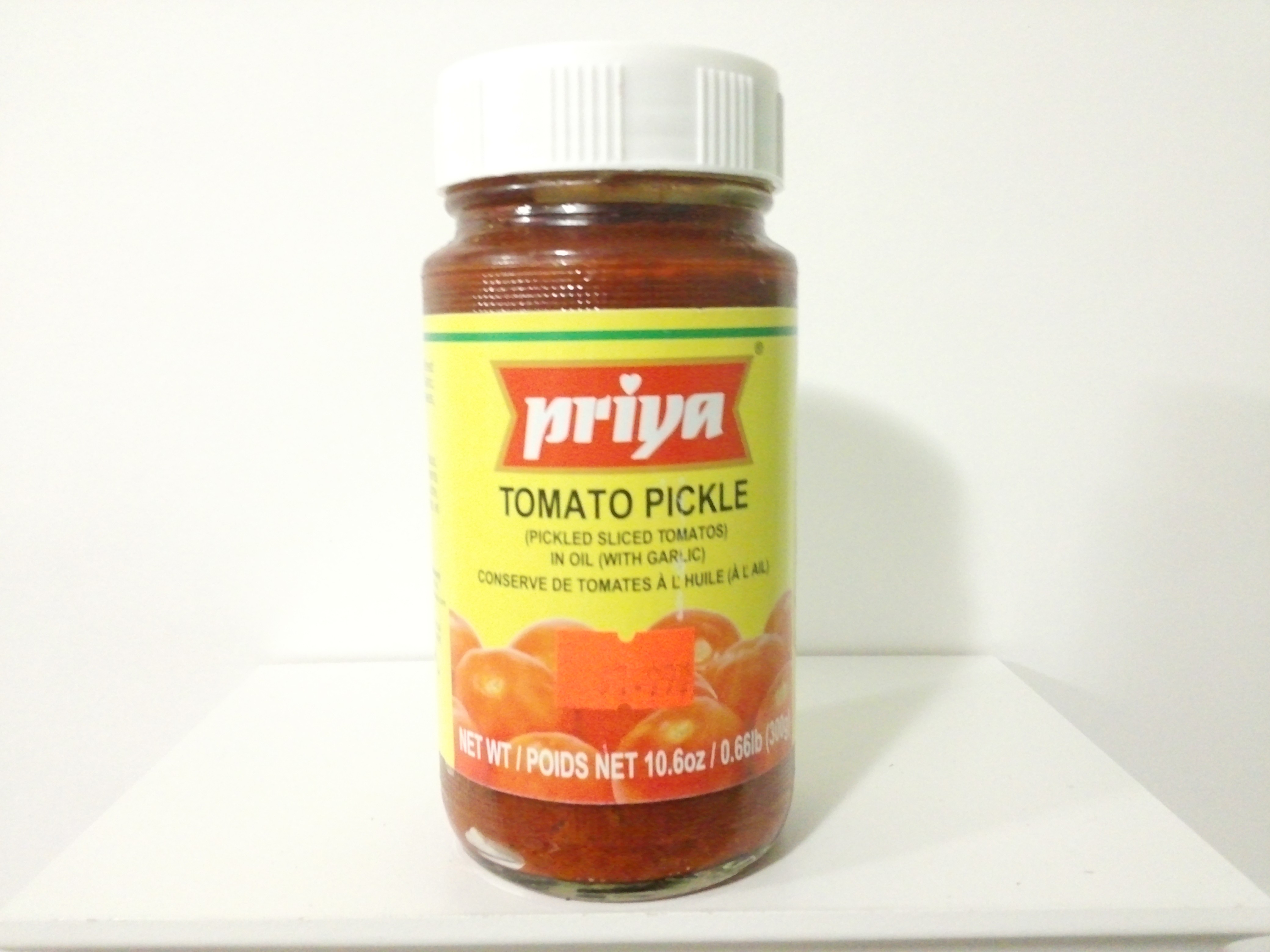 Priya Tomato Pickle 300 grm   