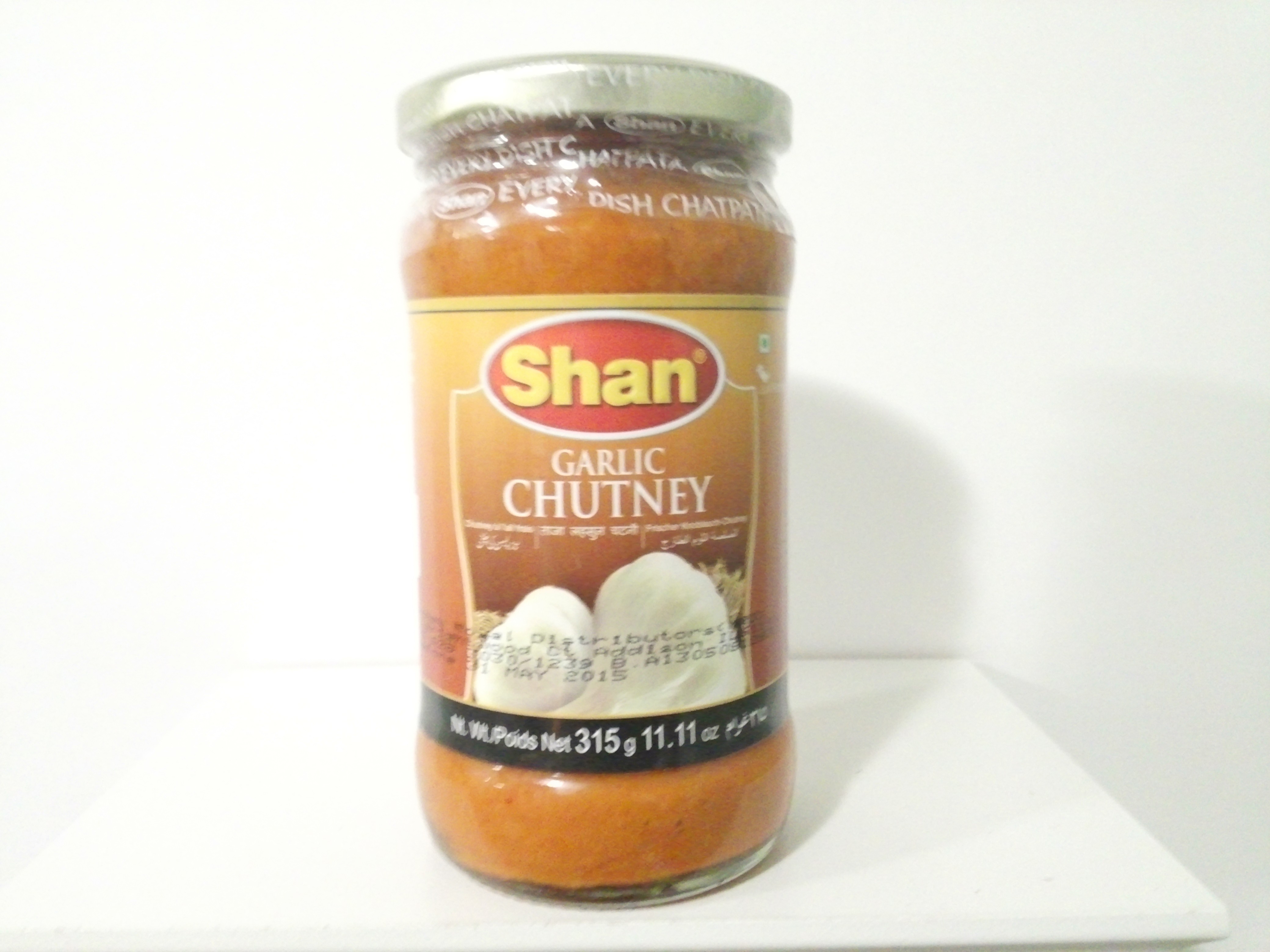 Shan Garlic Relish 315 grm 