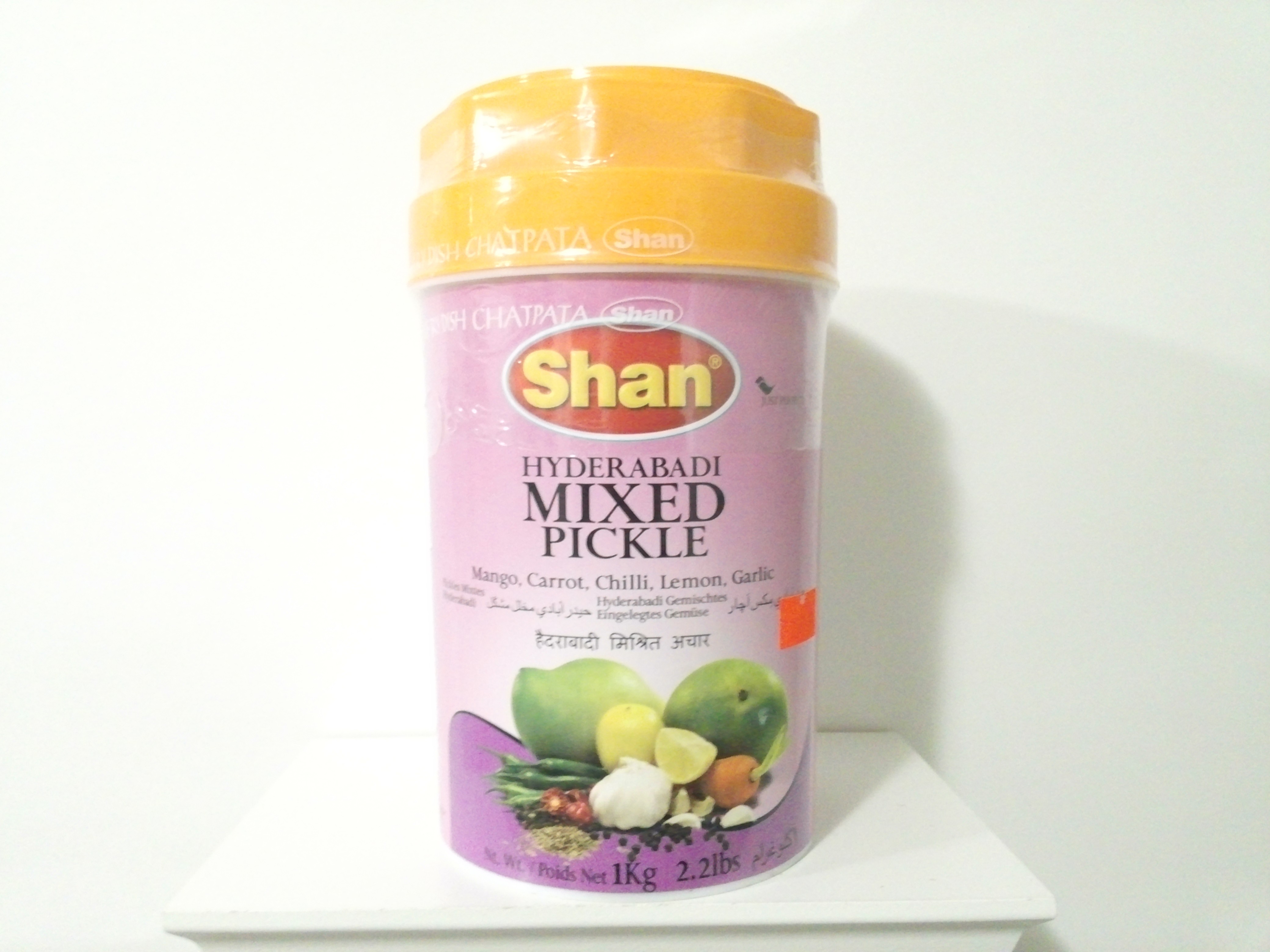 Shan Hyderabadi Mixed Pickle 2.2 lbs 