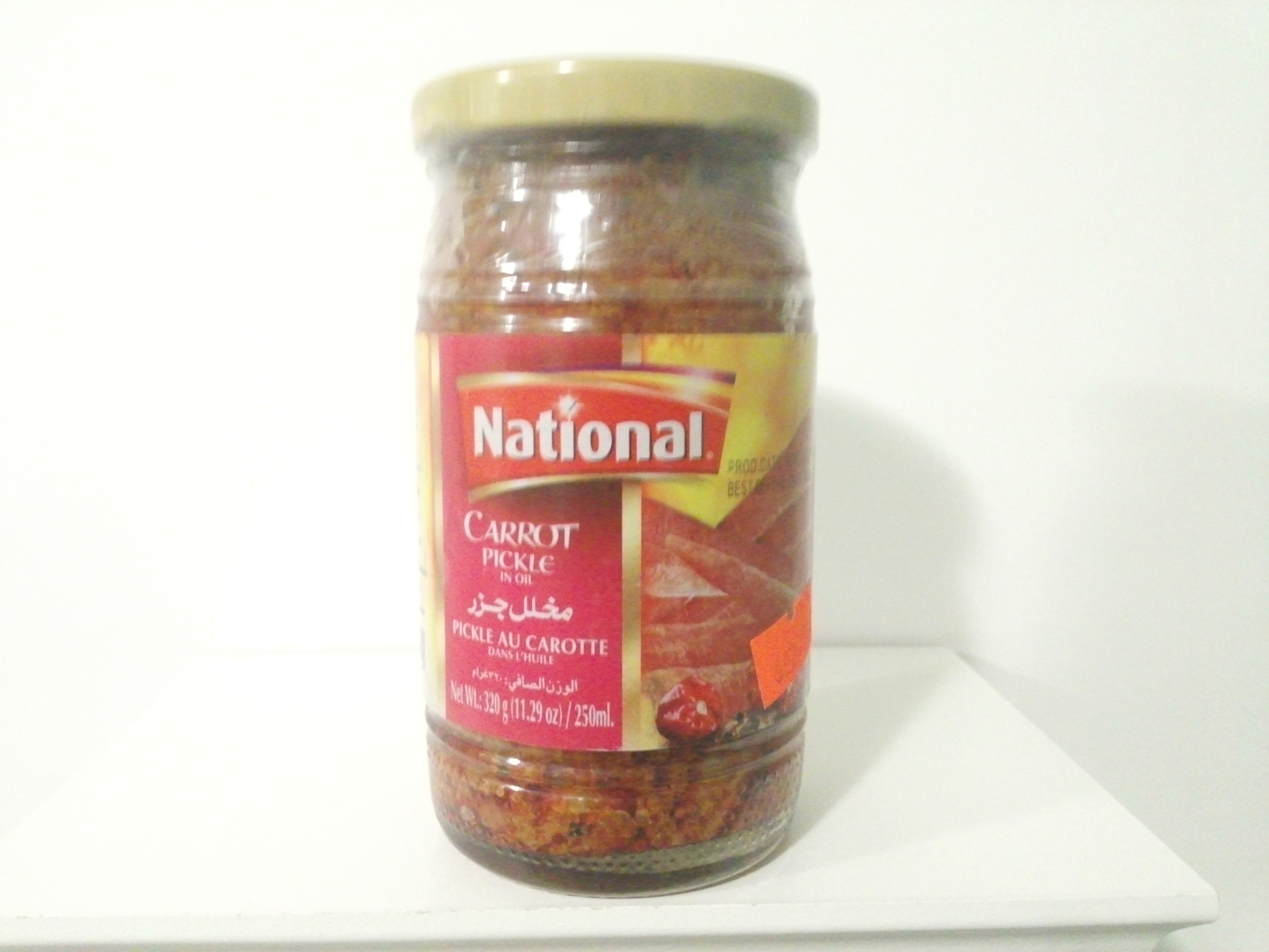 National Carrot Pickle 320 grm  