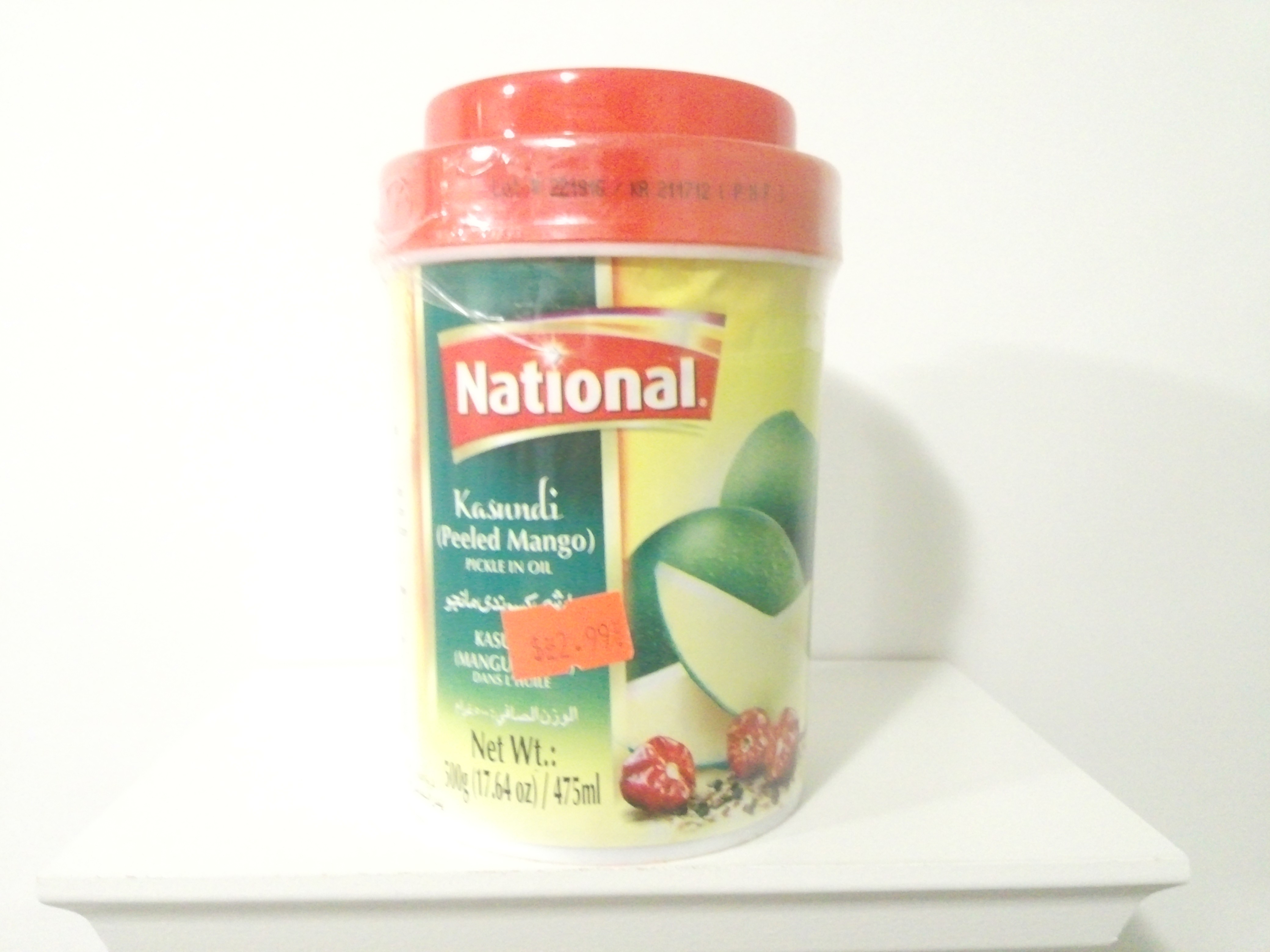 National Kasundi Pickle 500 grm  