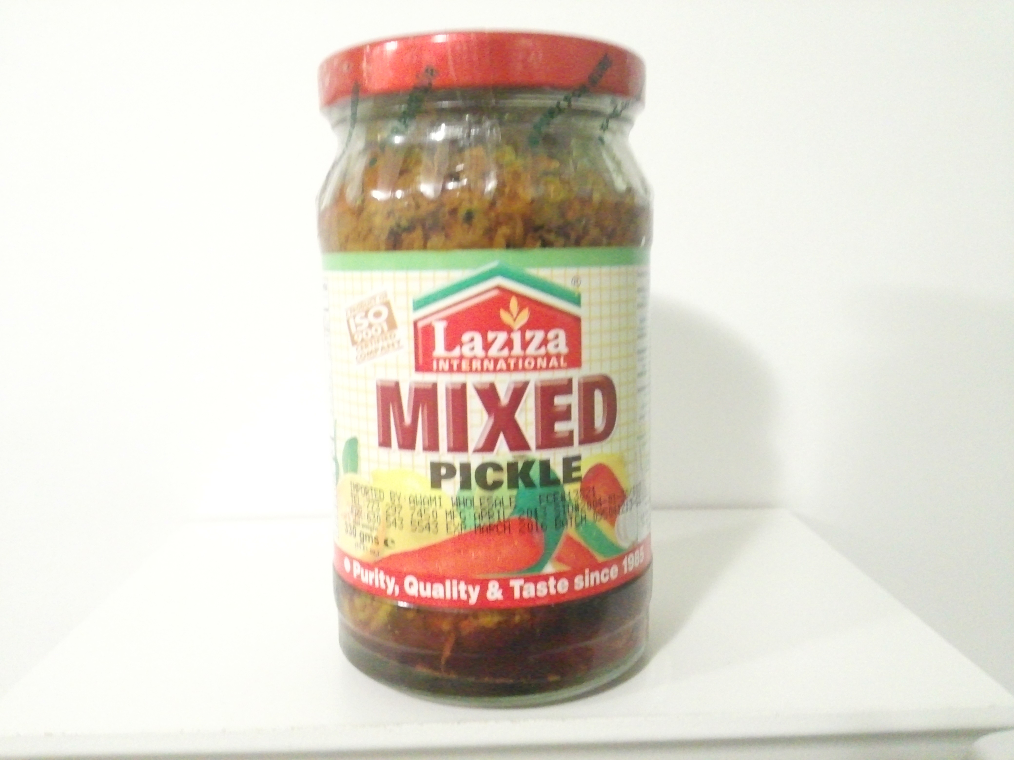 Laziza Mixed Pickle 330 grm  