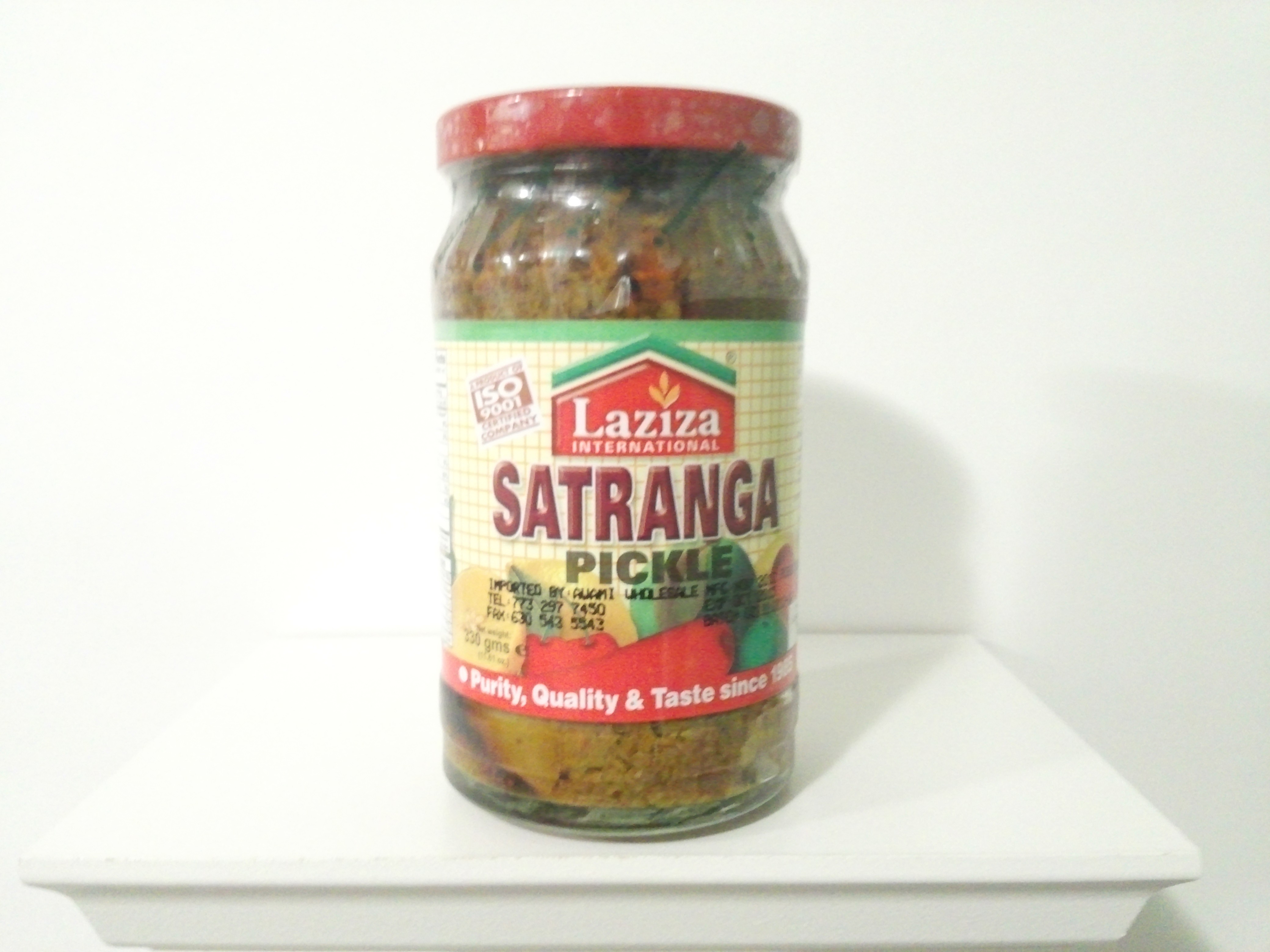 Laziza Satranga Pickle 330 grm  