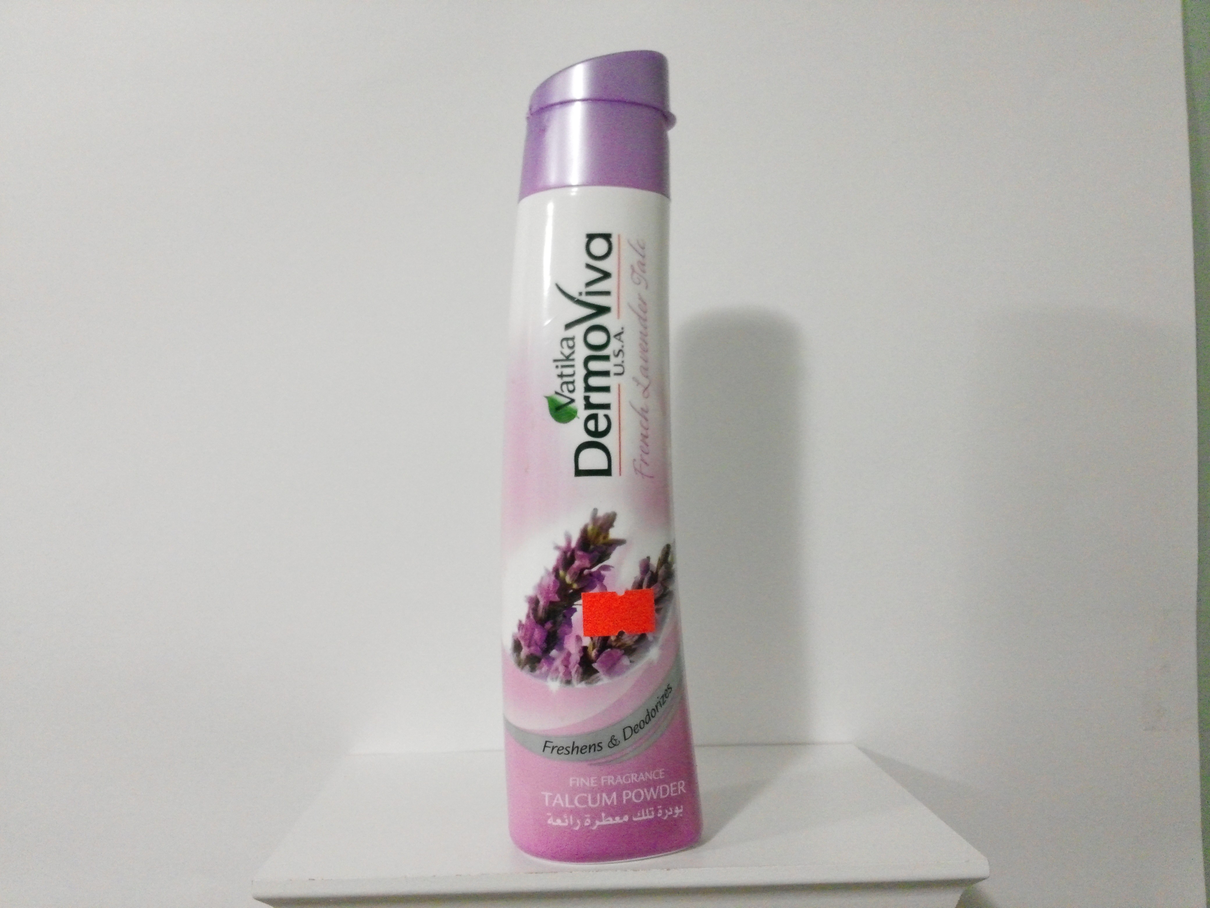 Vatika DermoViva Lavender Talc 125 grm 