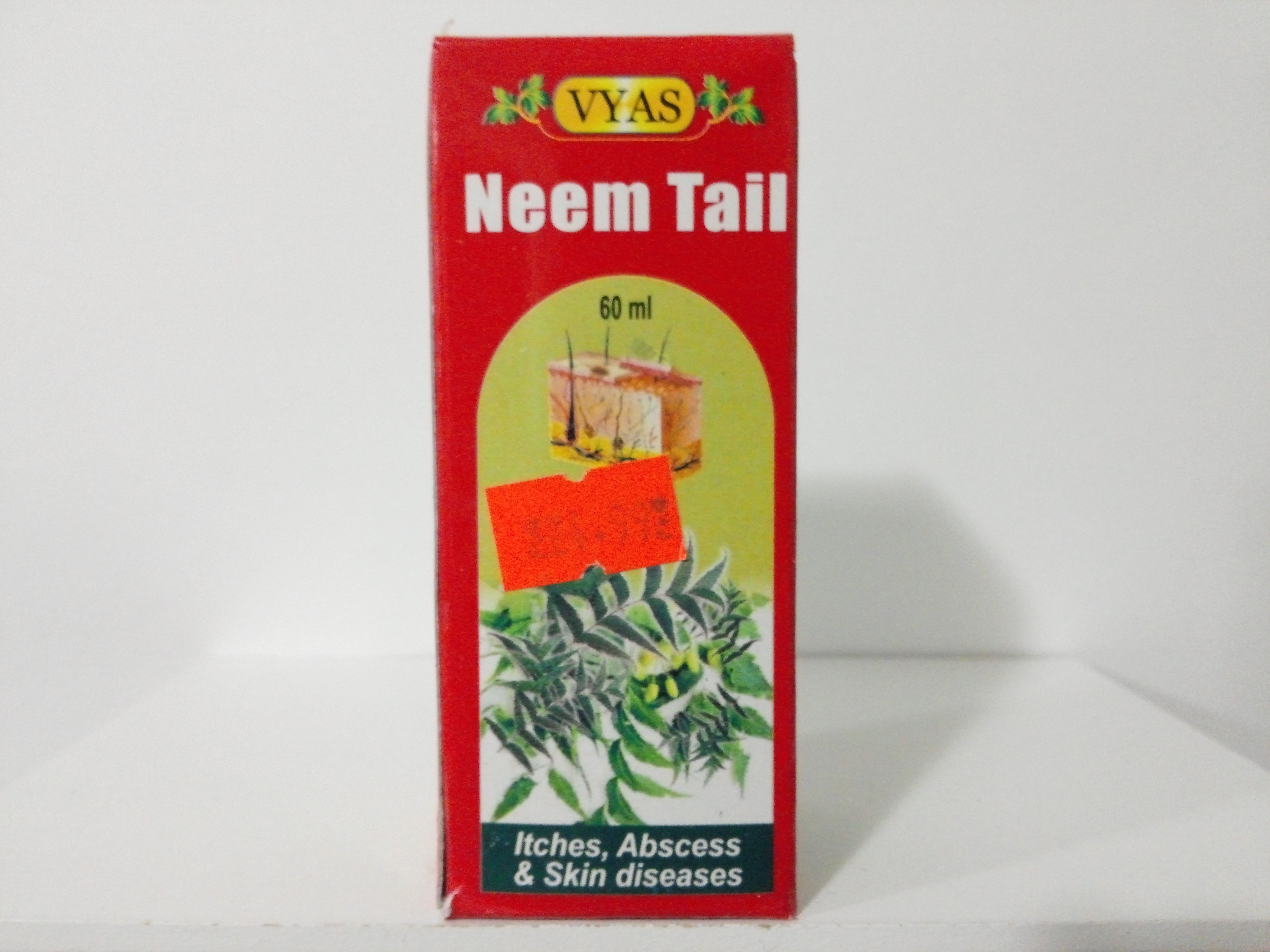 Vyas Neem Oil(Tail) 60 ml Vyas Neem Oil(Tail) 60 ml