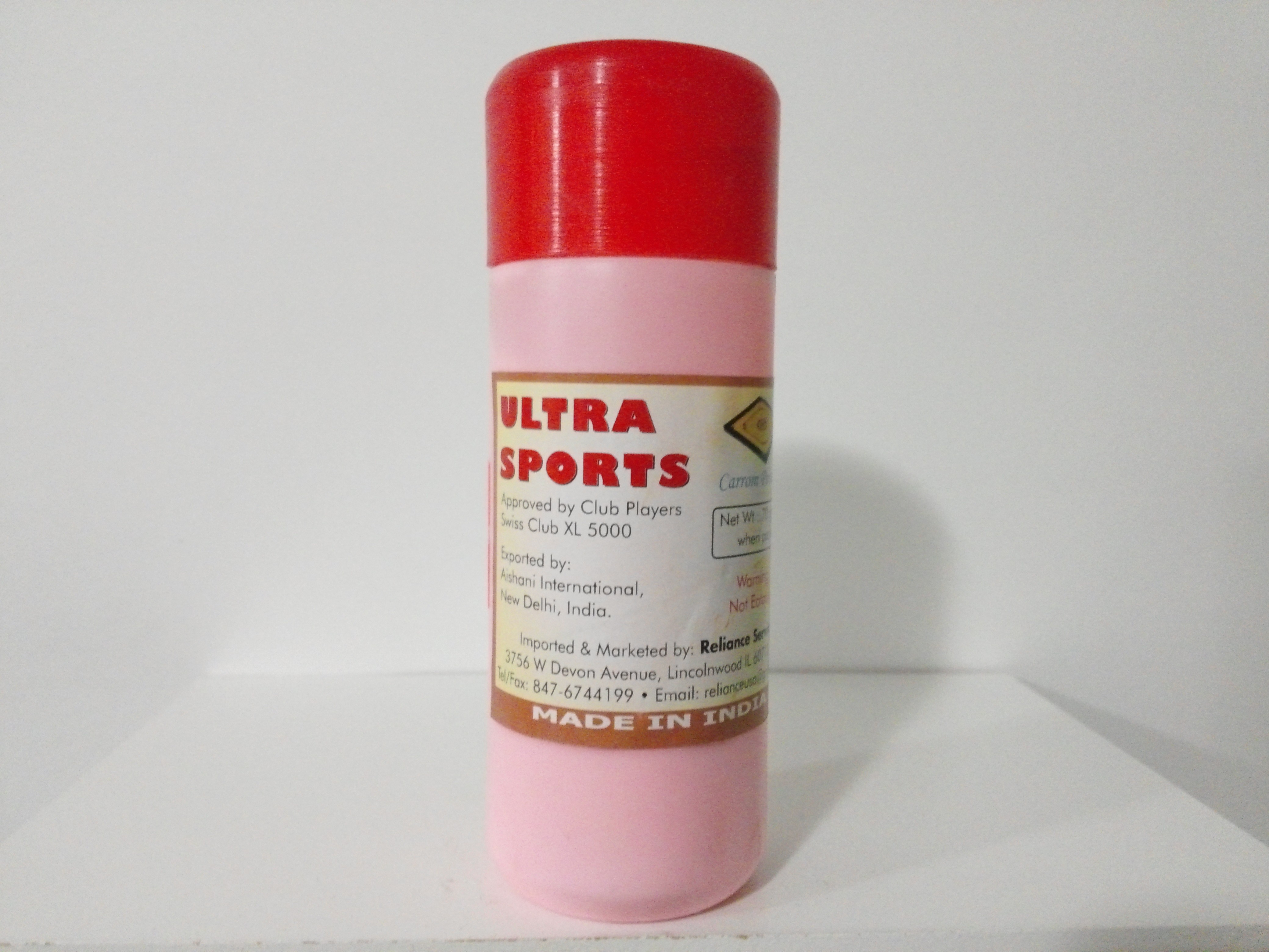 Ultra Sports Carom Powder 70 grm Ultra Sports Carom Powder 70 grm