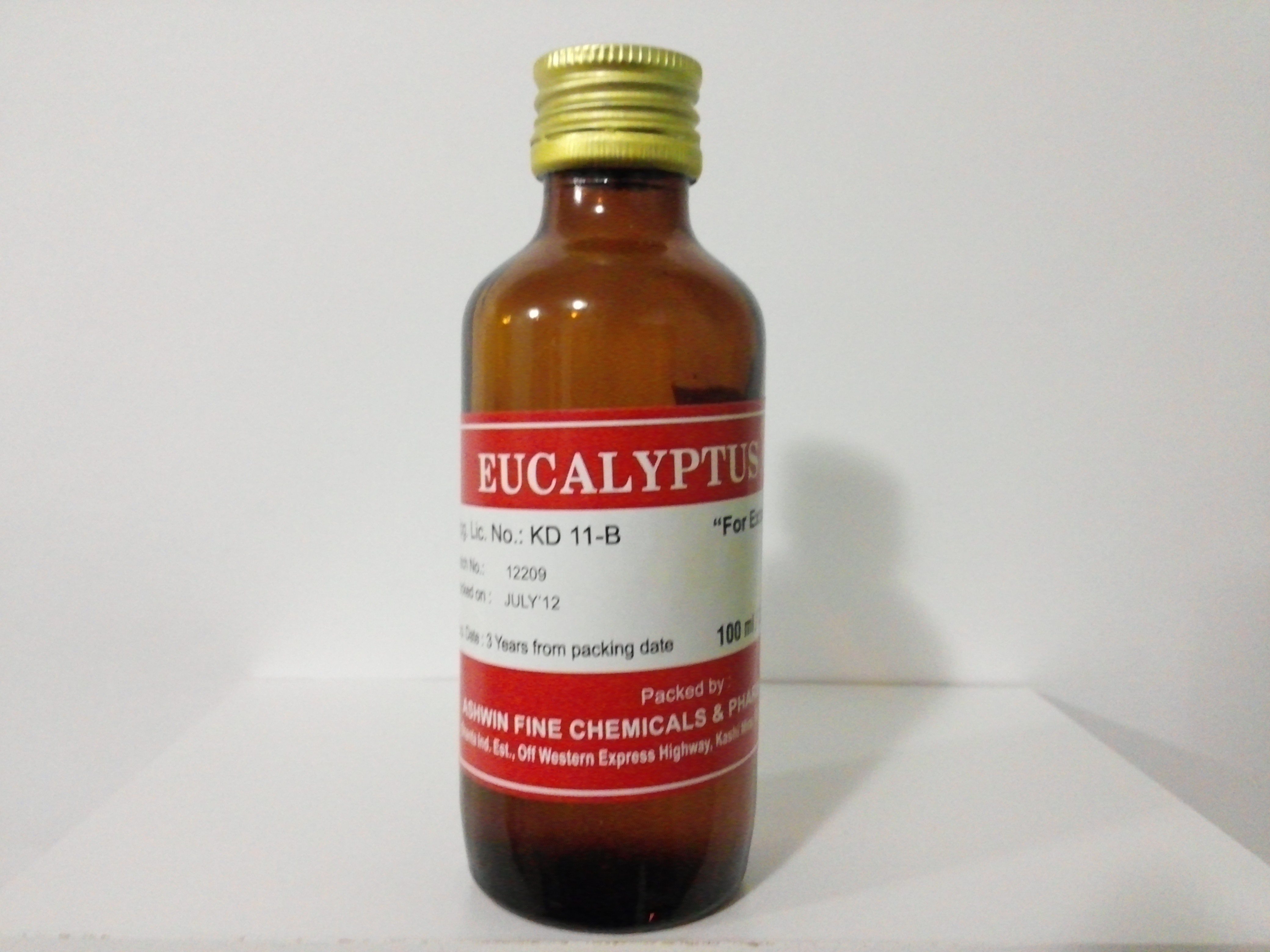 Eucalyptus Oil 3.4 oz