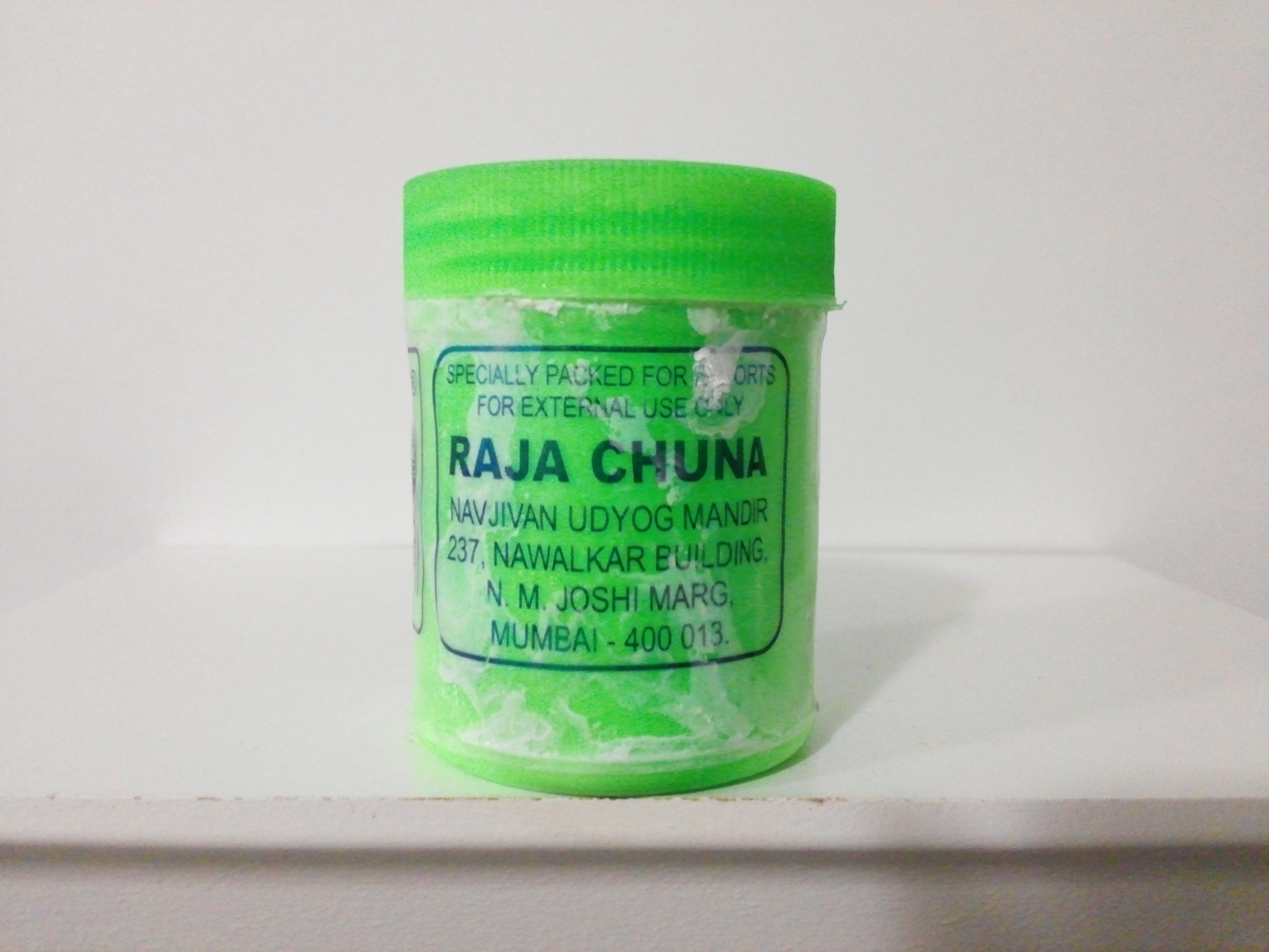 Raja Chuna 200 grm Raja Chuna 200 grm