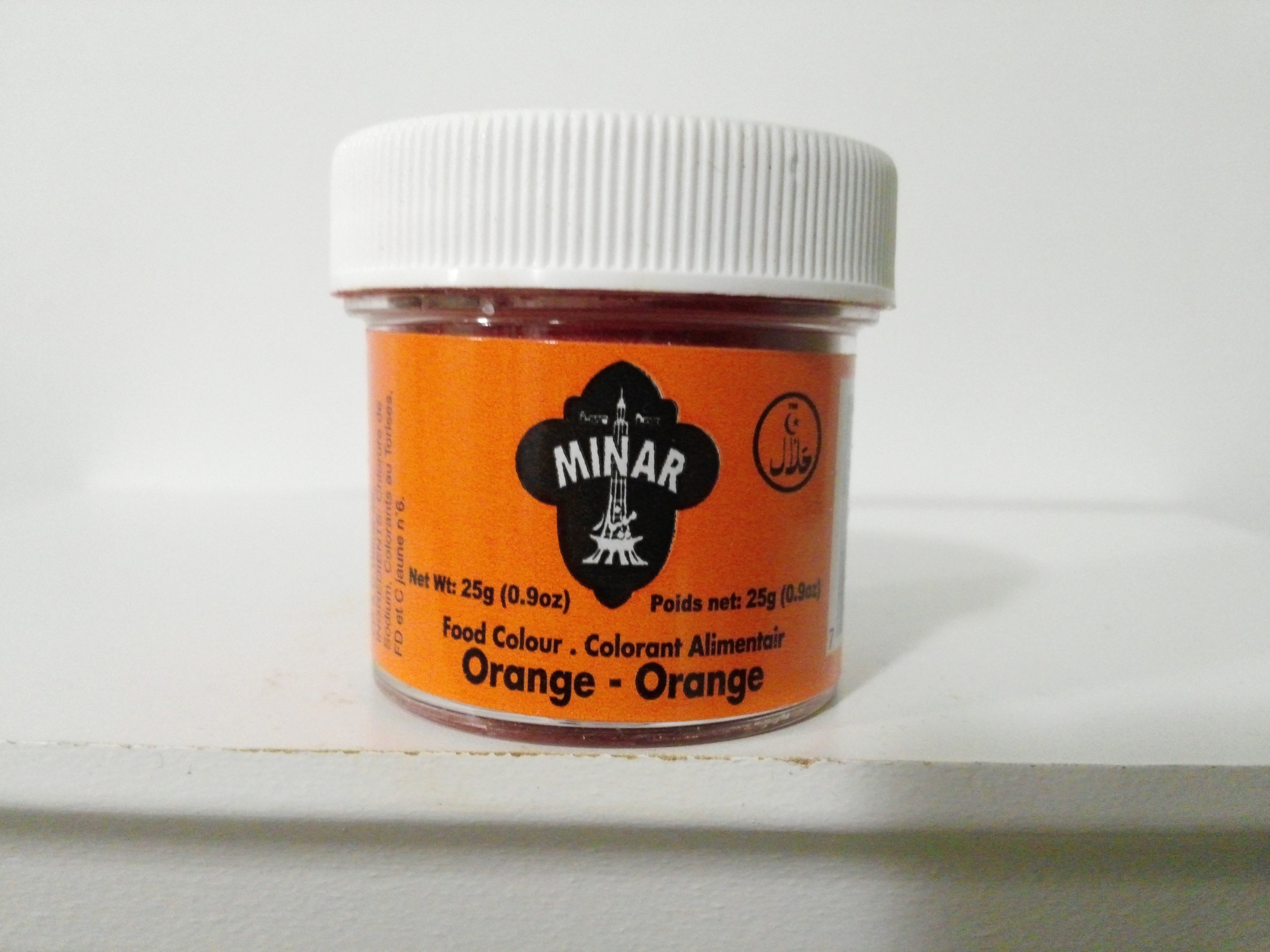 Orange Food Color(Powder) 0.90 oz Orange Food Color(Powder) 0.90 oz