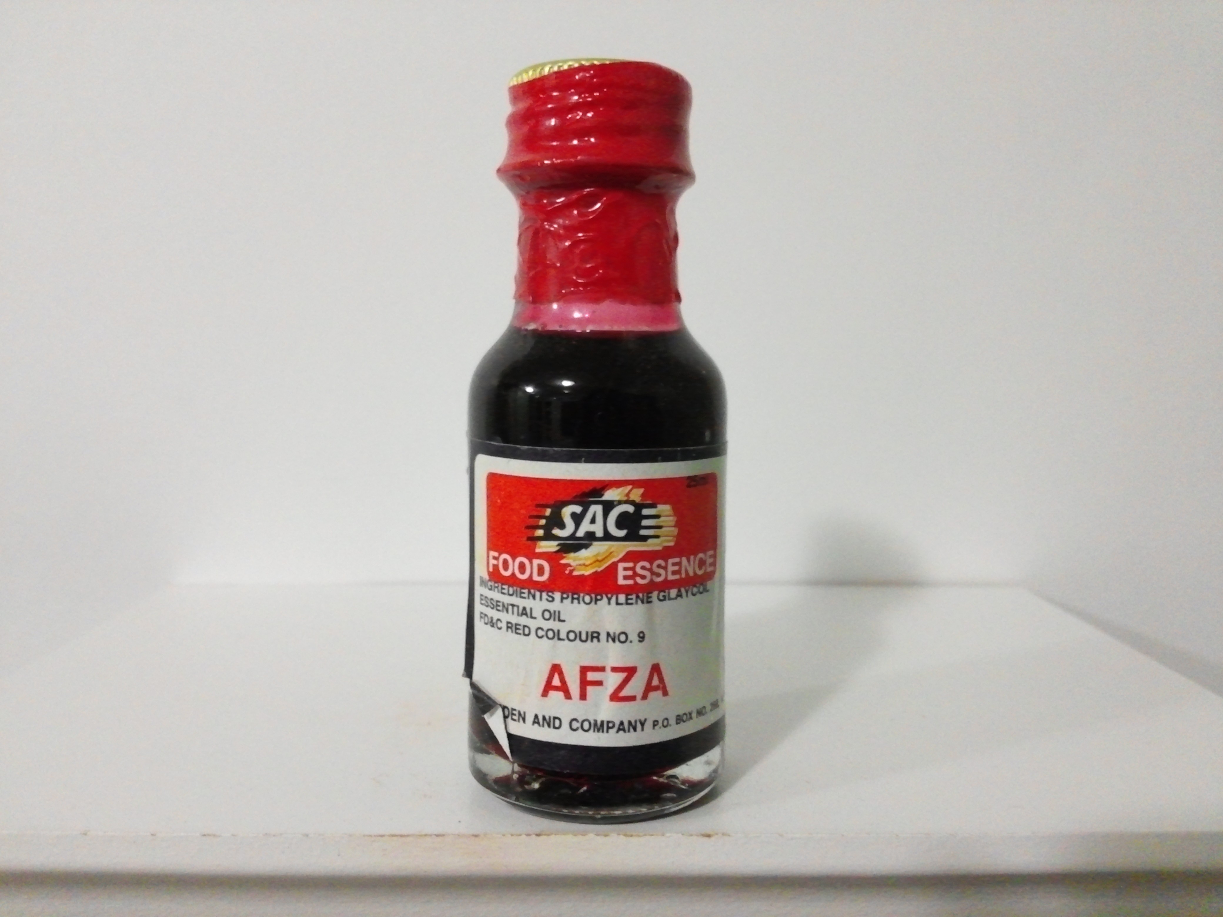 SAC Afza Food Essence SAC Afza Food Essence