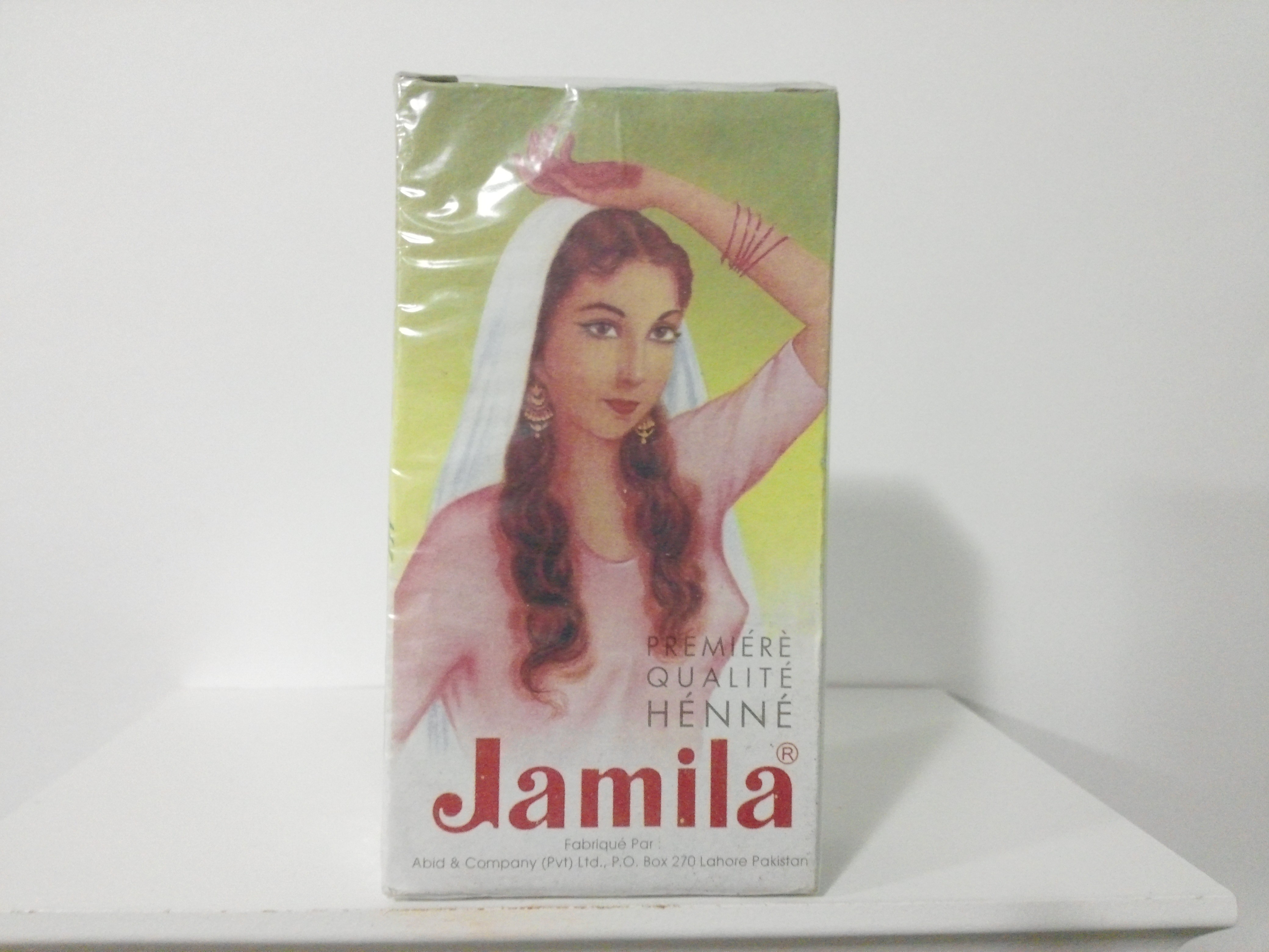 Jamila Henna 100 grm