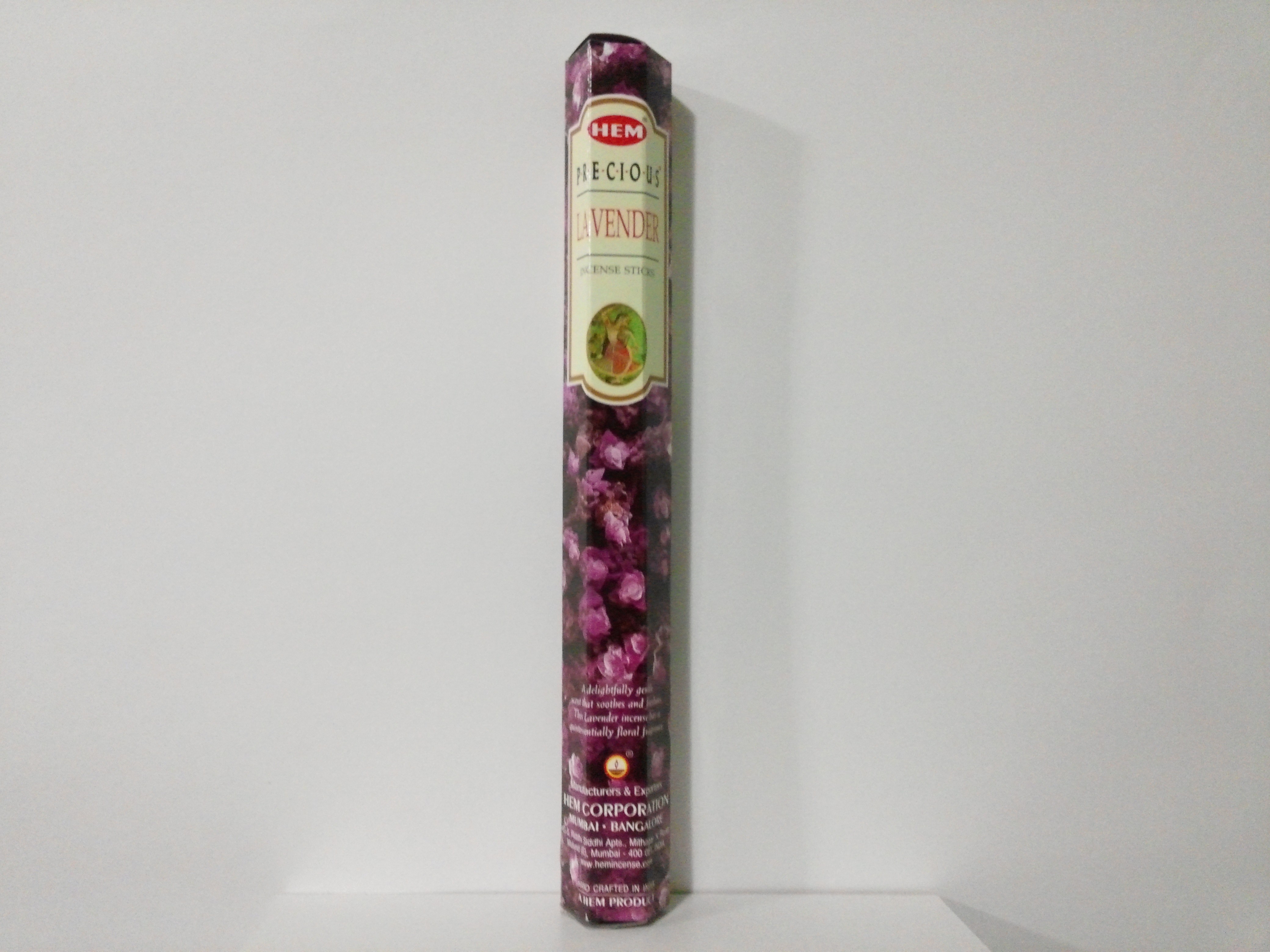 HEM Lavender Incense Sticks(Agarbatti) 1 Pack  
