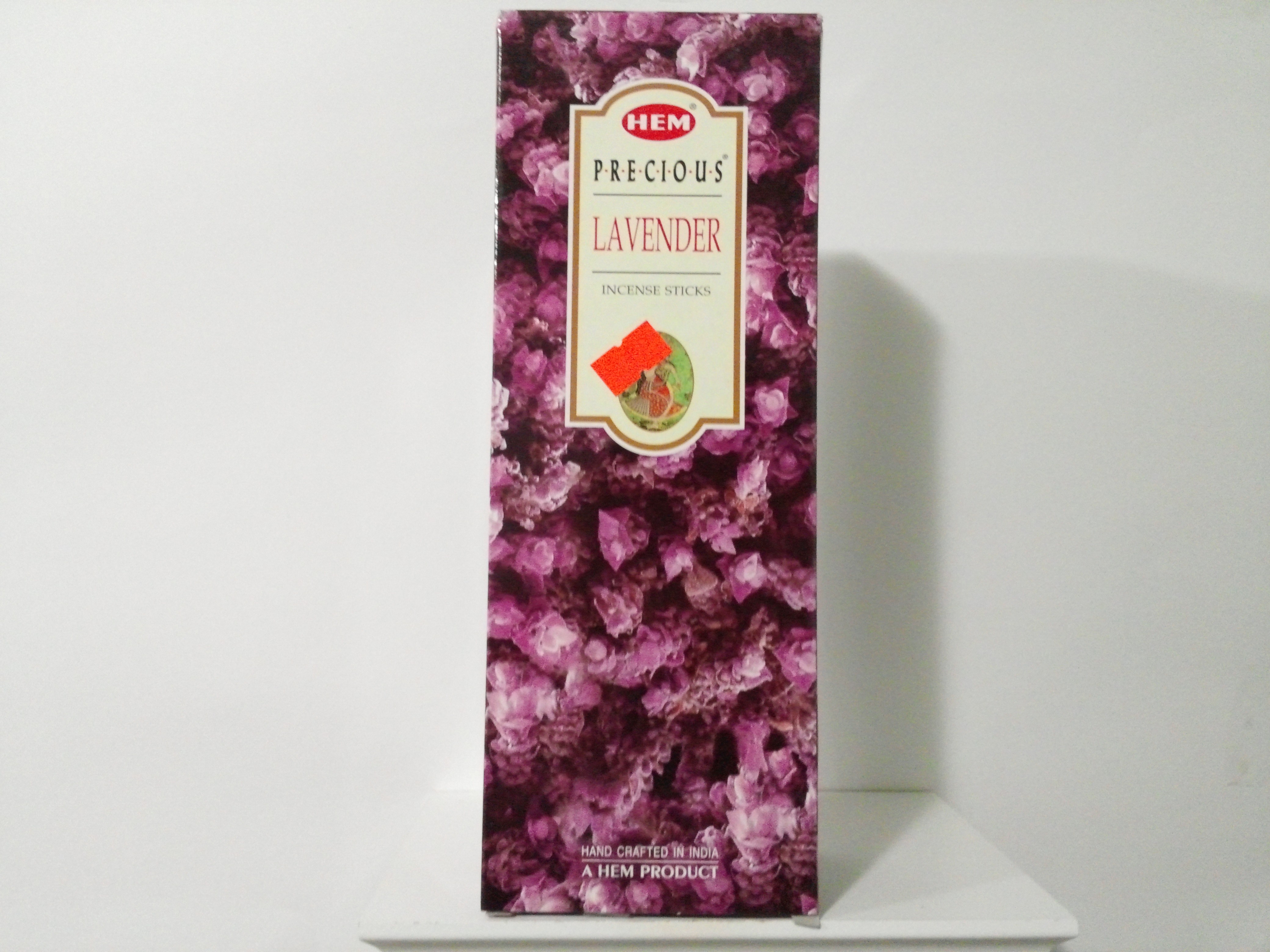 HEM Lavender Incense Sticks(Agarbatti) 6 Packs  