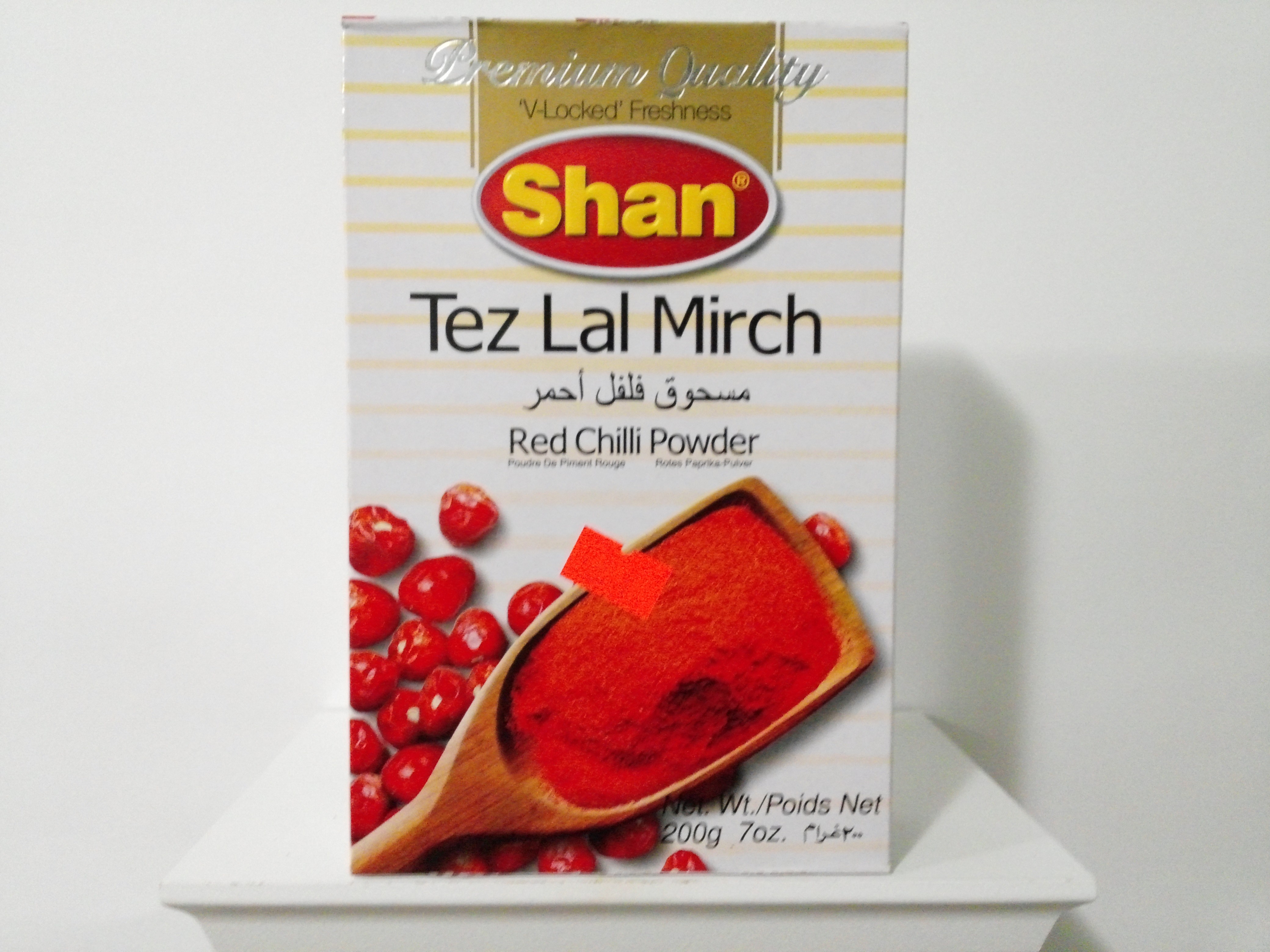 Shan Tez Lal Mirch Powder 400 grm Shan Tez Lal Mirch Powder 400 grm