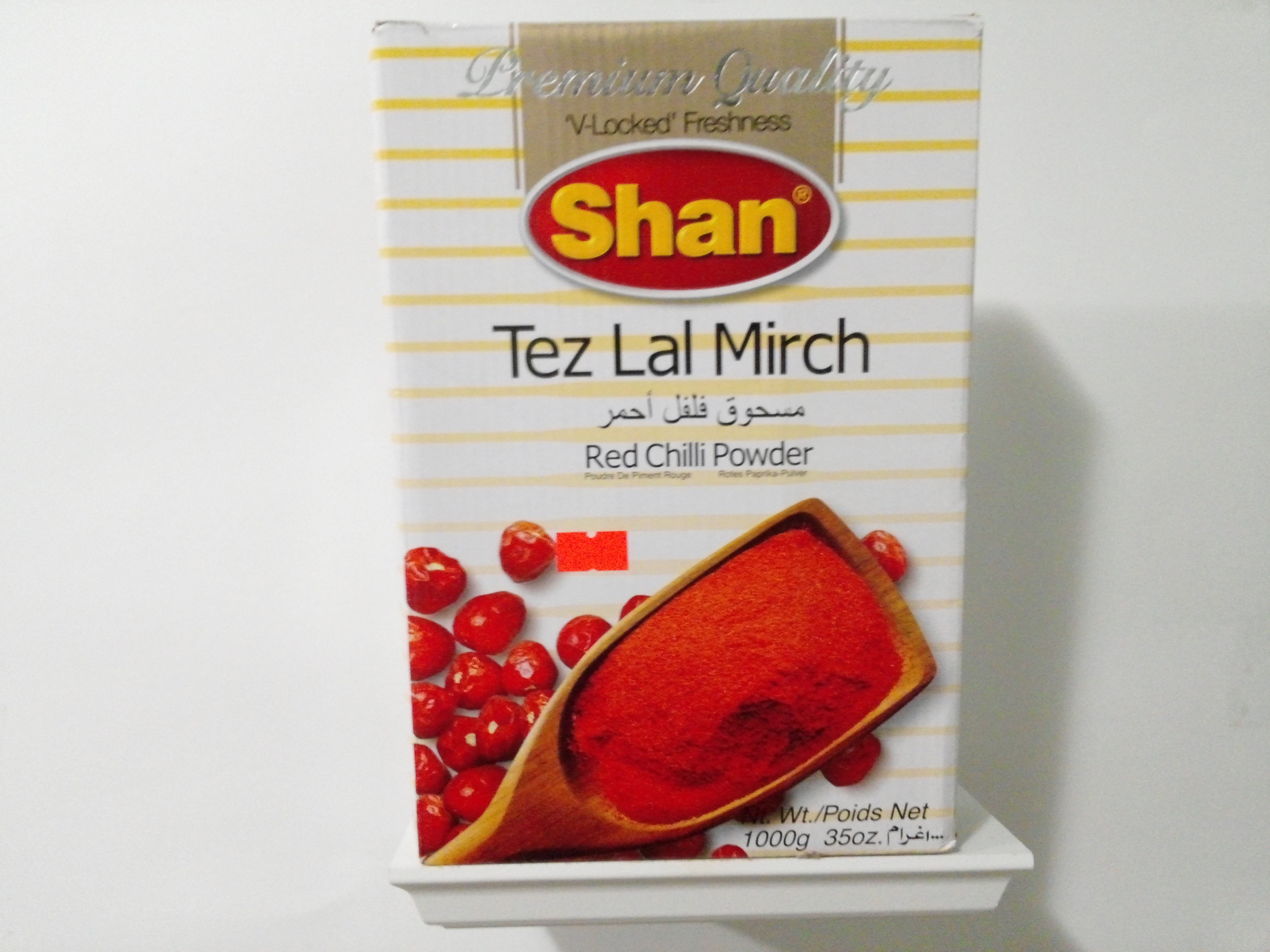 Shan Tez Lal Mirch Powder 1000 grm   