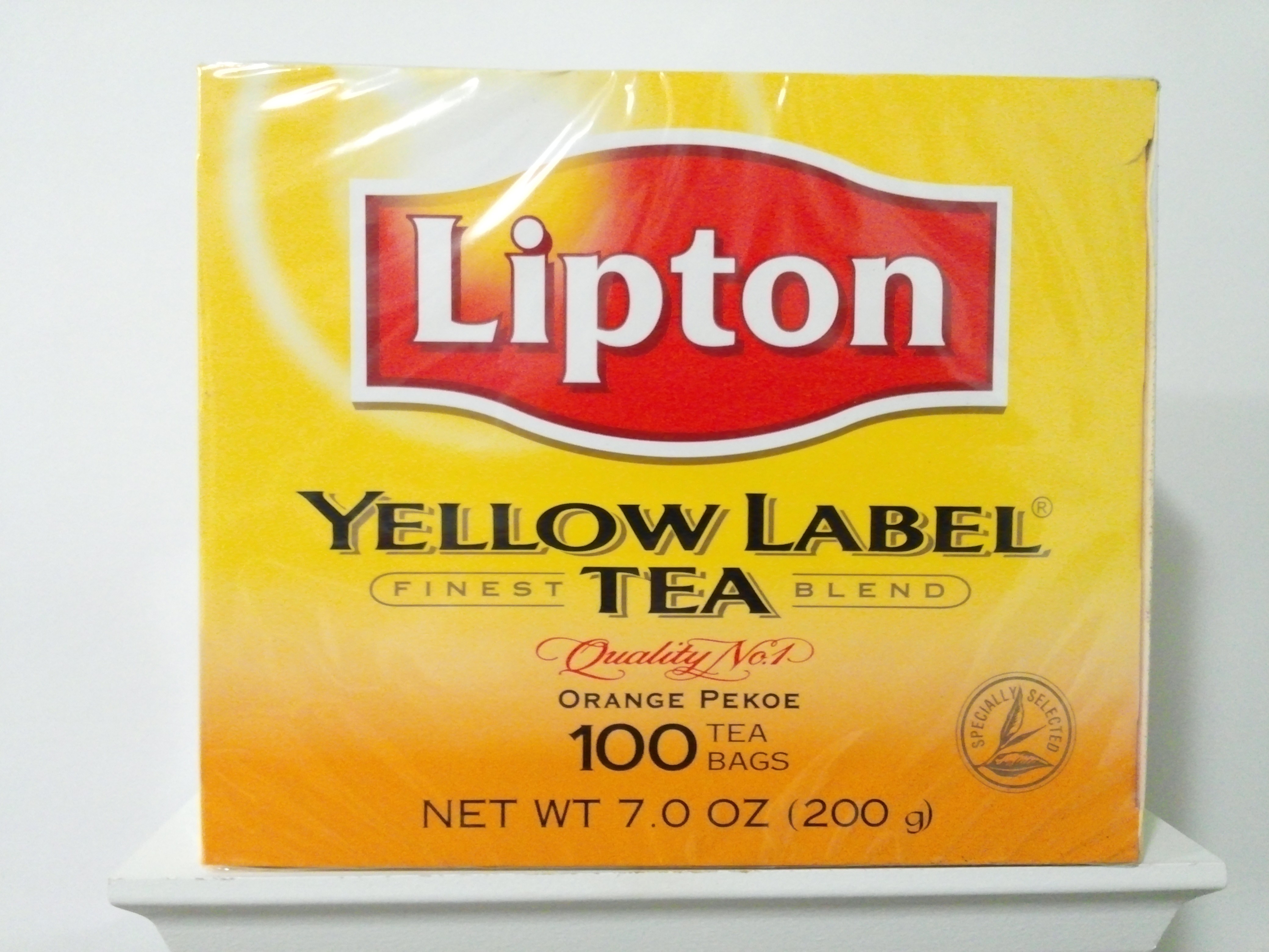 Lipton Yellow Label Tea 100 Bags