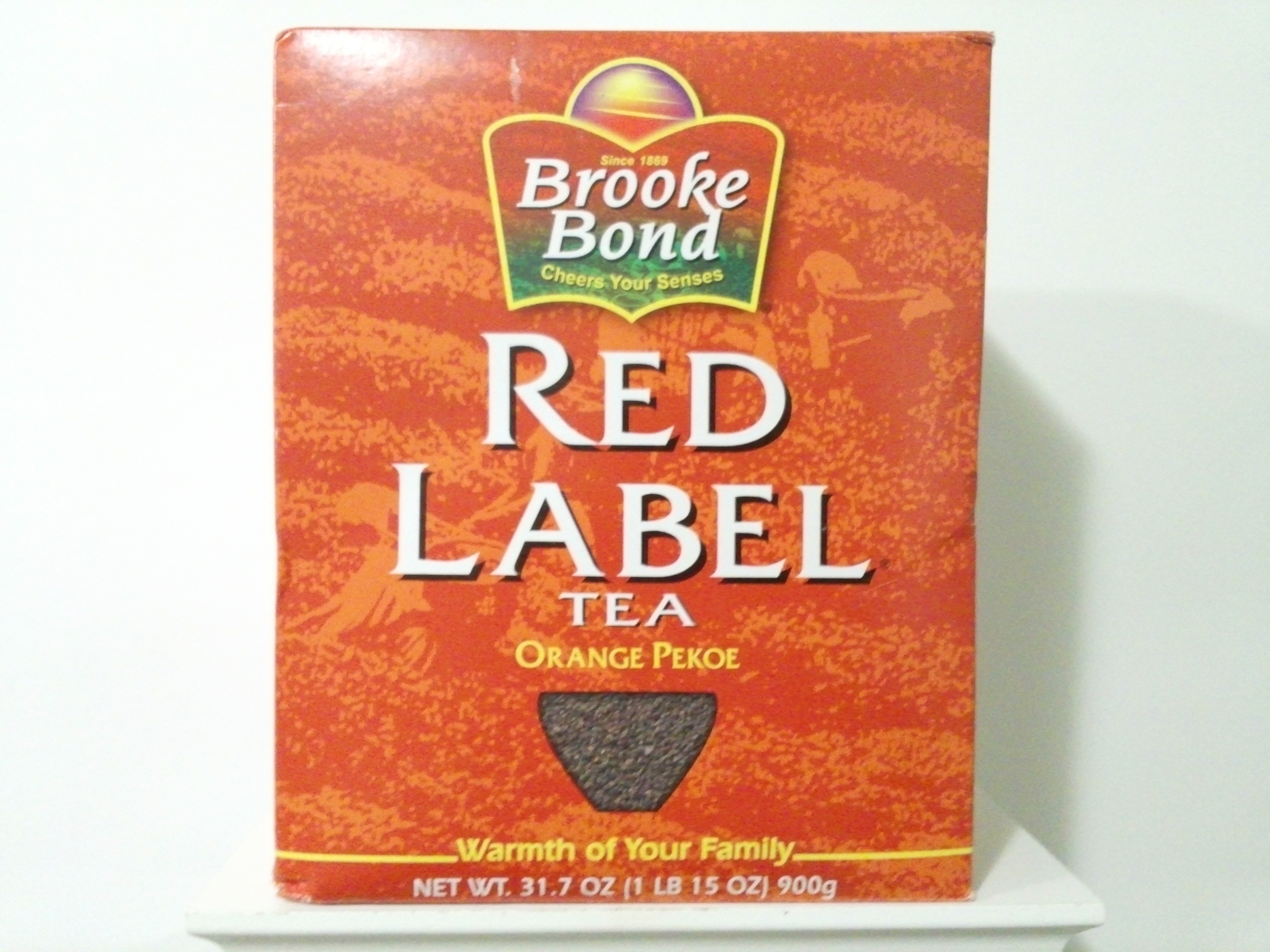 Brooke Bond Red Label Tea 900 grm 