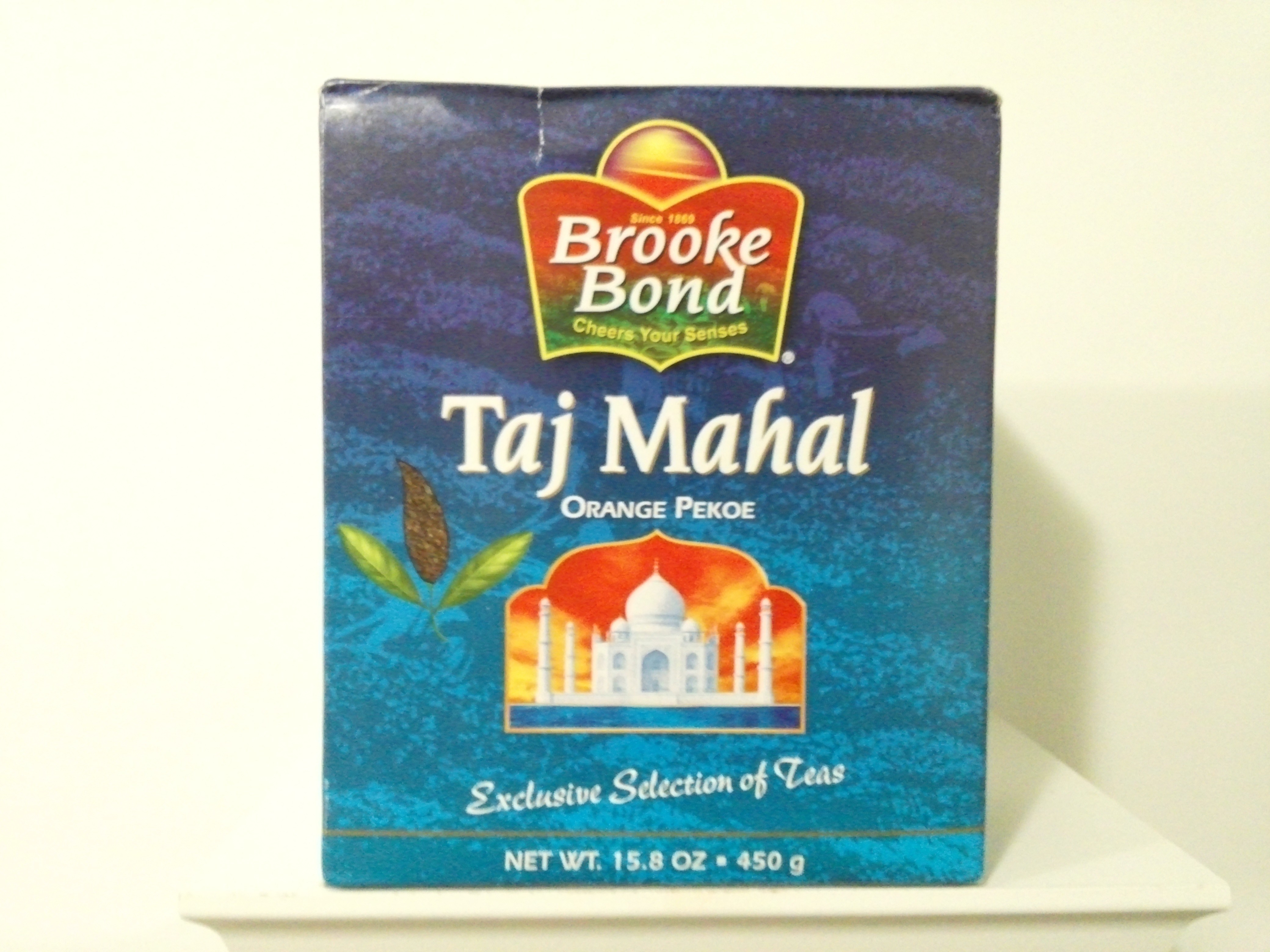 Brooke Bond Taj Mahal Tea 450 grm Brooke Bond Taj Mahal Tea 450 grm
