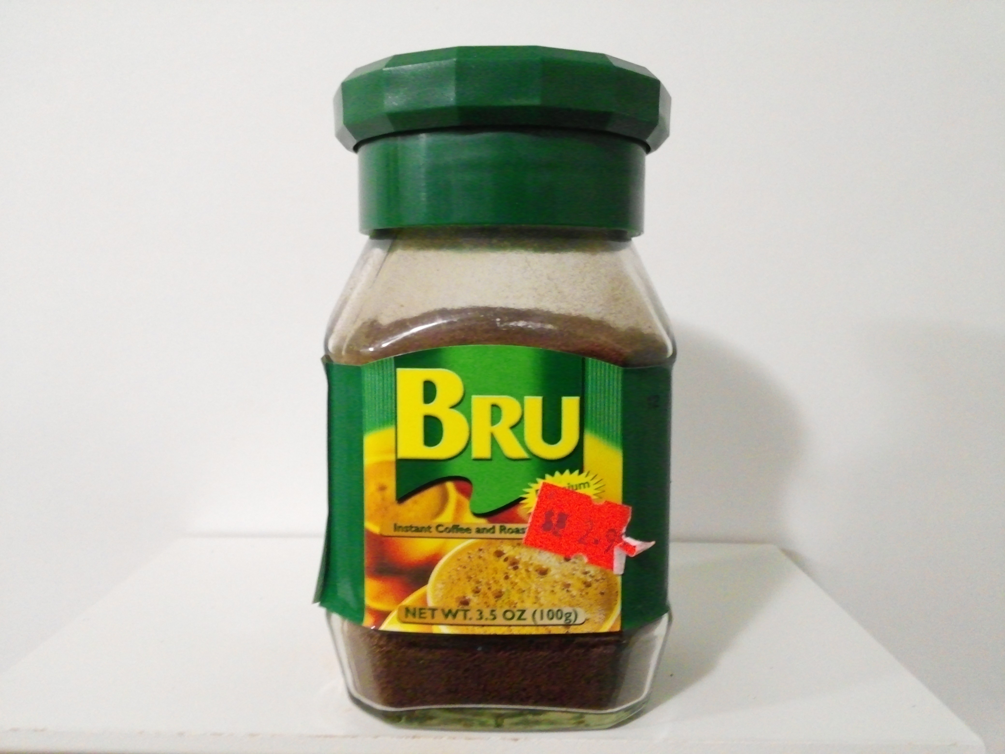 Bru Instant Coffee 100 grm Bru Instant Coffee 100 grm