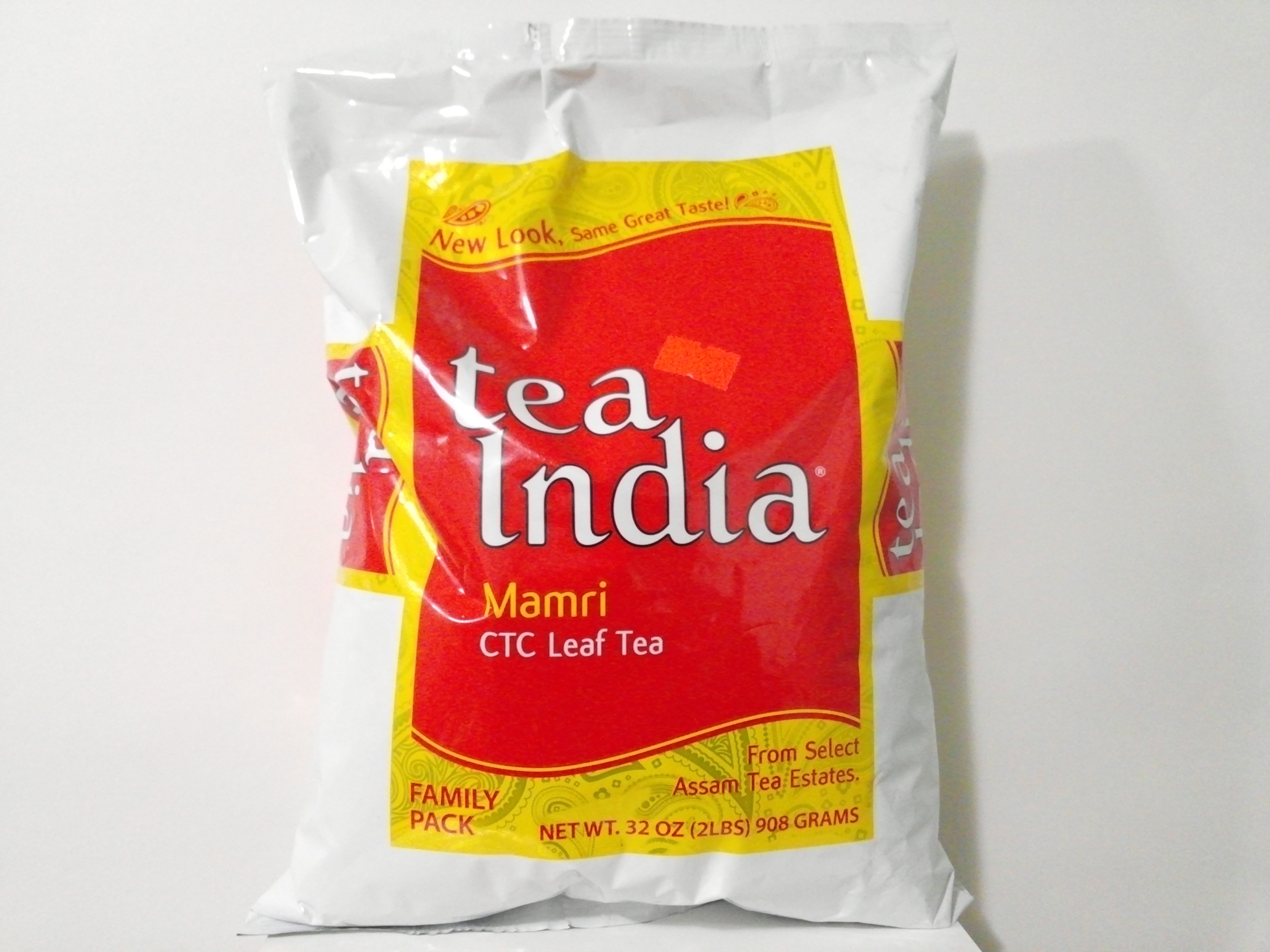 Tea India Mamri Leaf Tea 454 grm Tea India Mamri Leaf Tea 454 grm