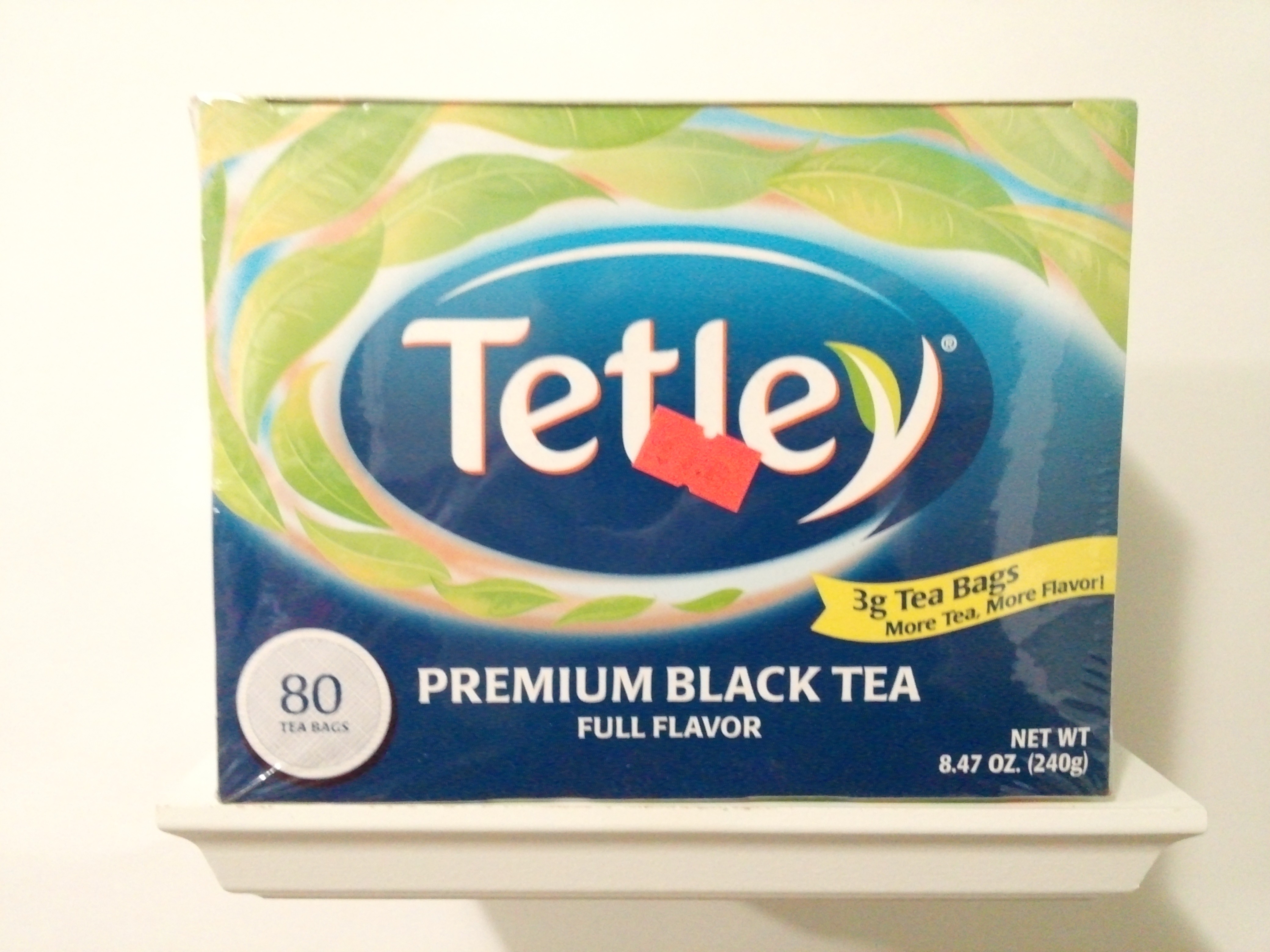 Tetley Premium Black Tea 80 Bags  