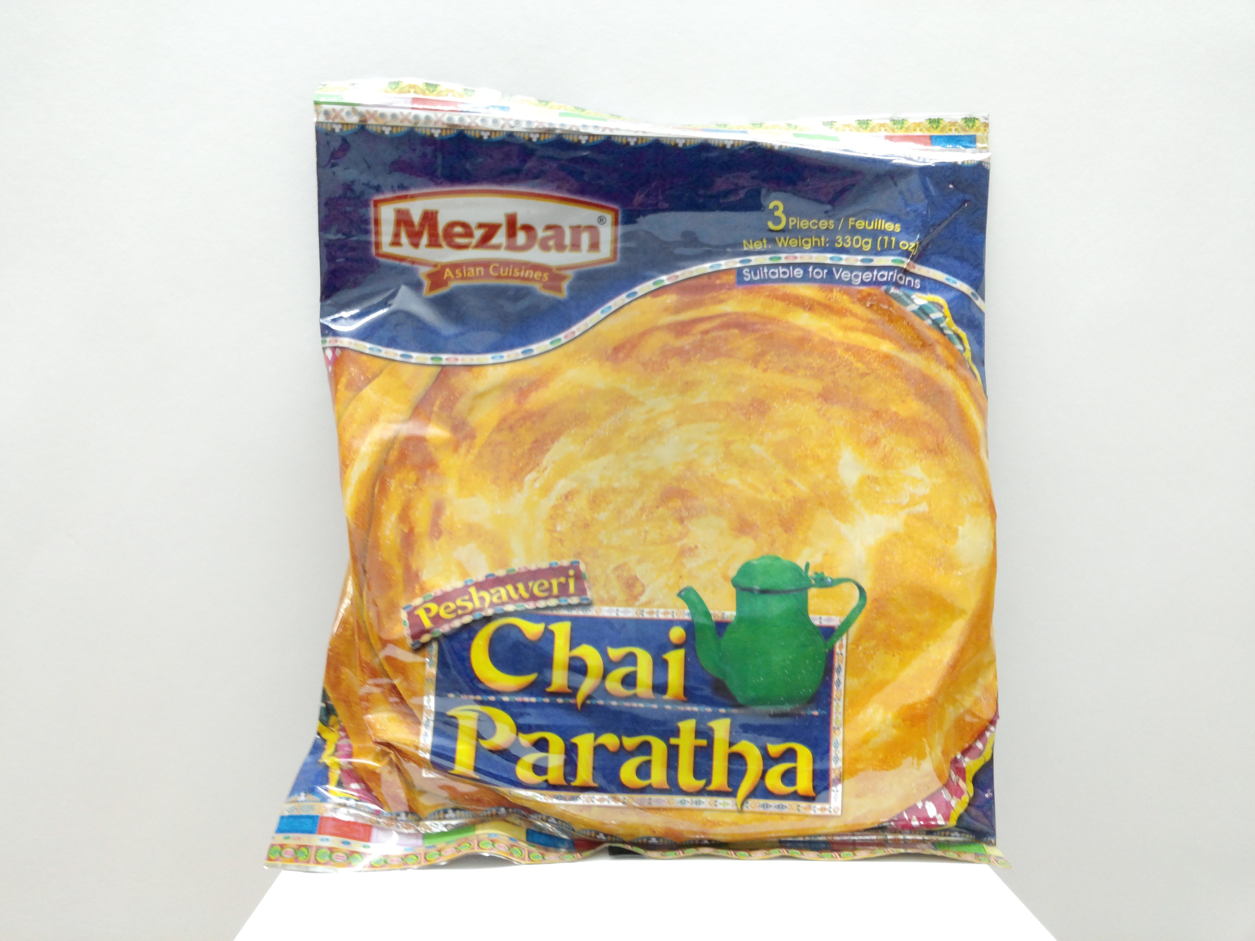 Mezban chai Paratha 3 pcs 11 oz 