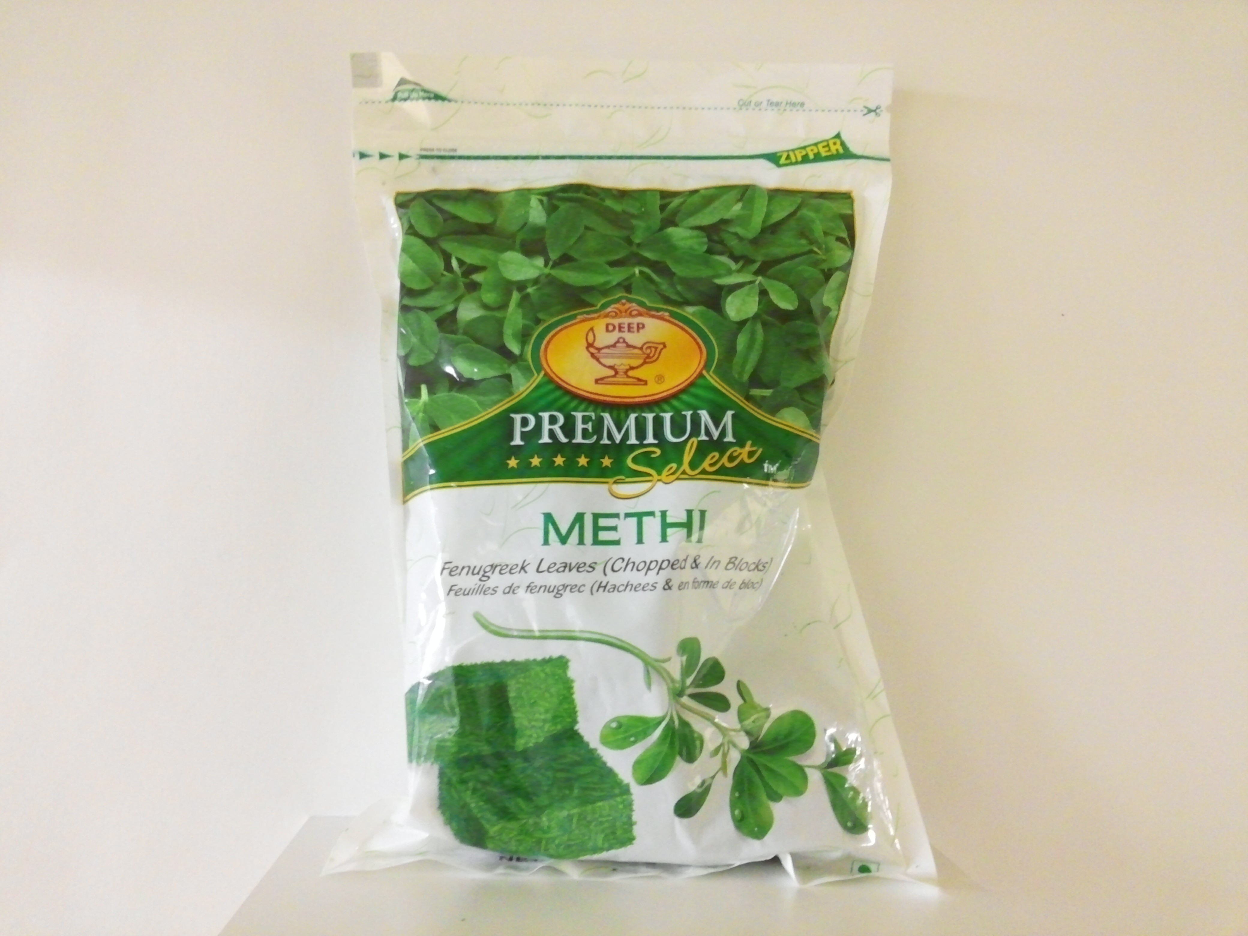 Frozen Methi 12 oz Frozen Methi 12 oz