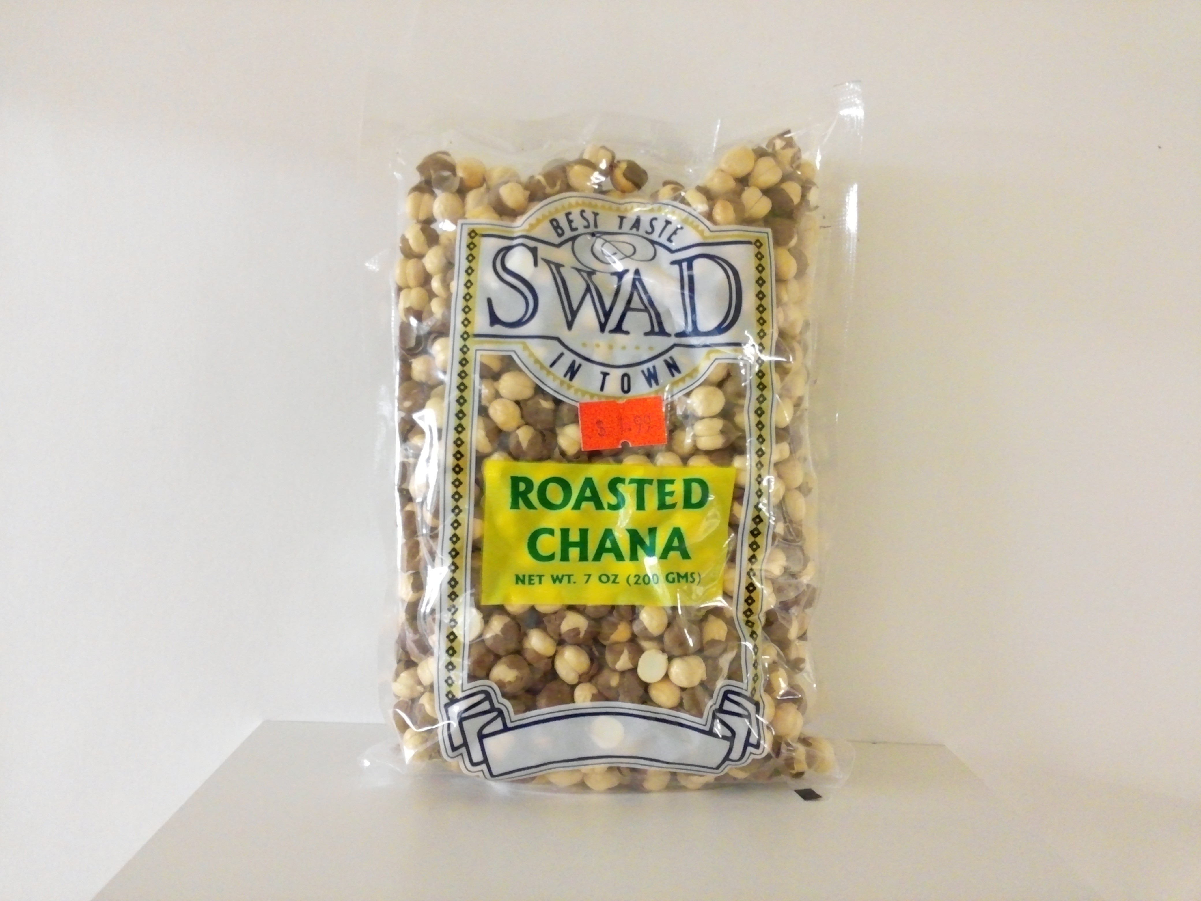 Roasted Chana 7 oz Roasted Chana 7 oz