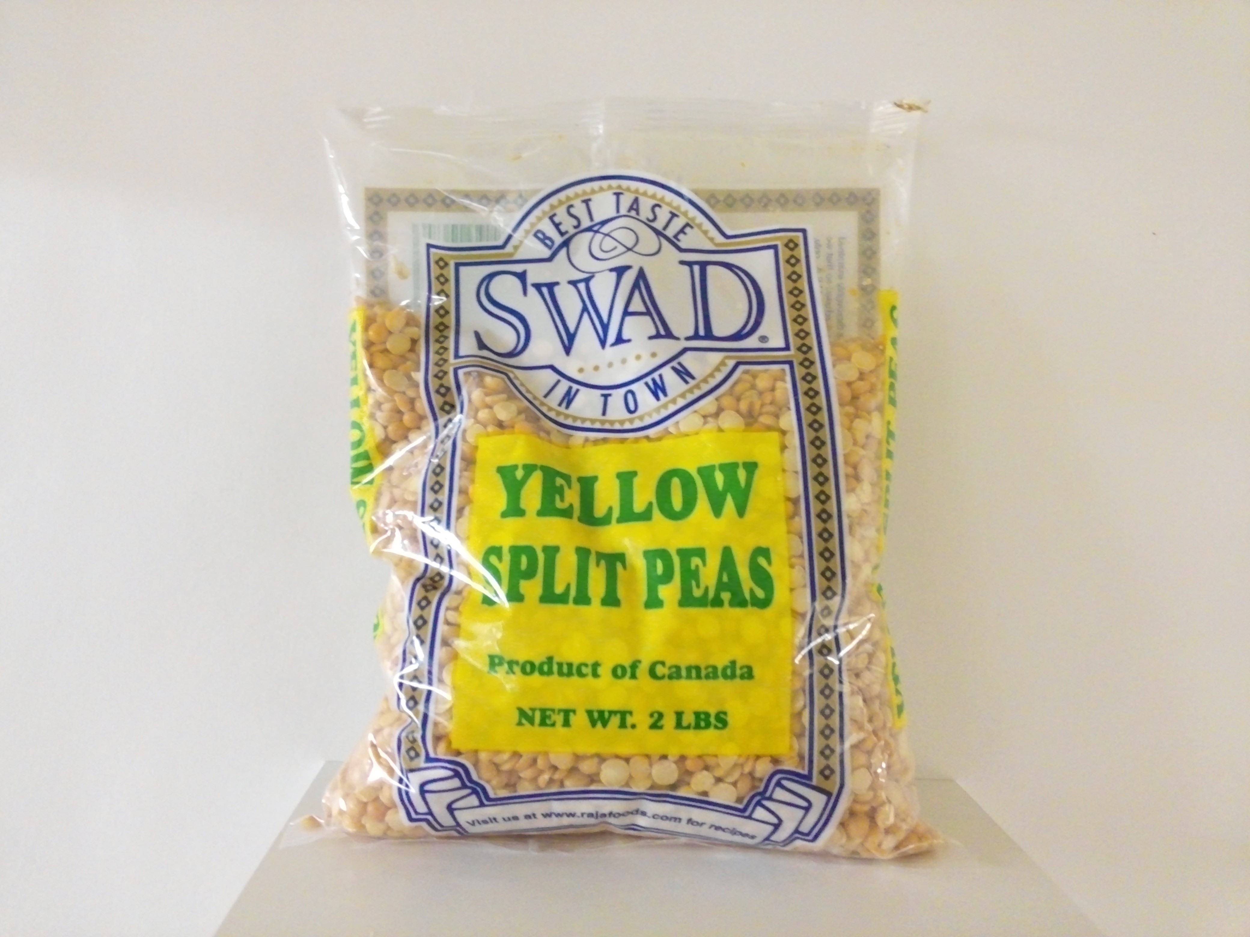 Yellow Split Peas 2 lbs Yellow Split Peas 2 lbs