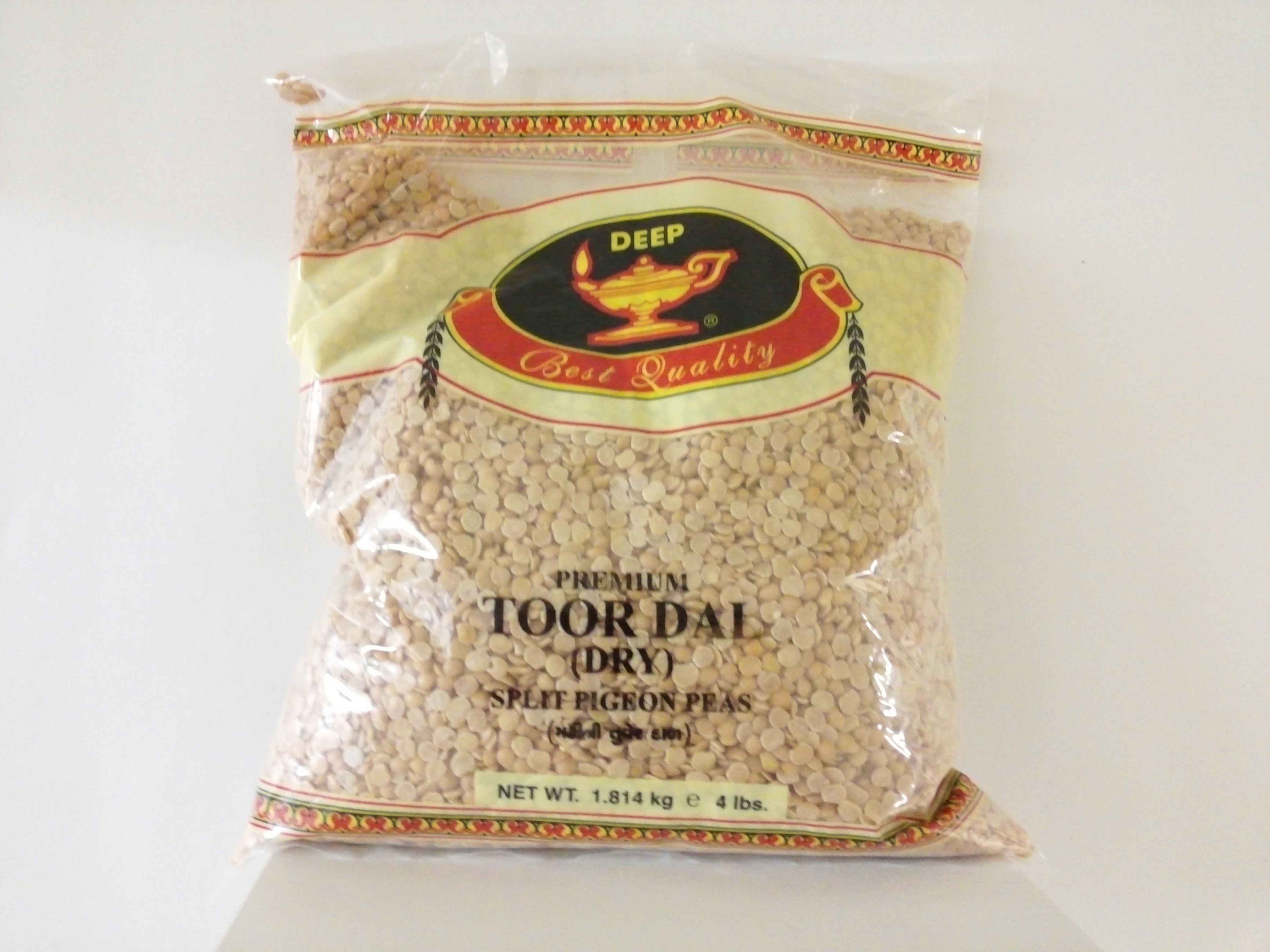 Toor Dal 4lbs Toor Dal 4lbs
