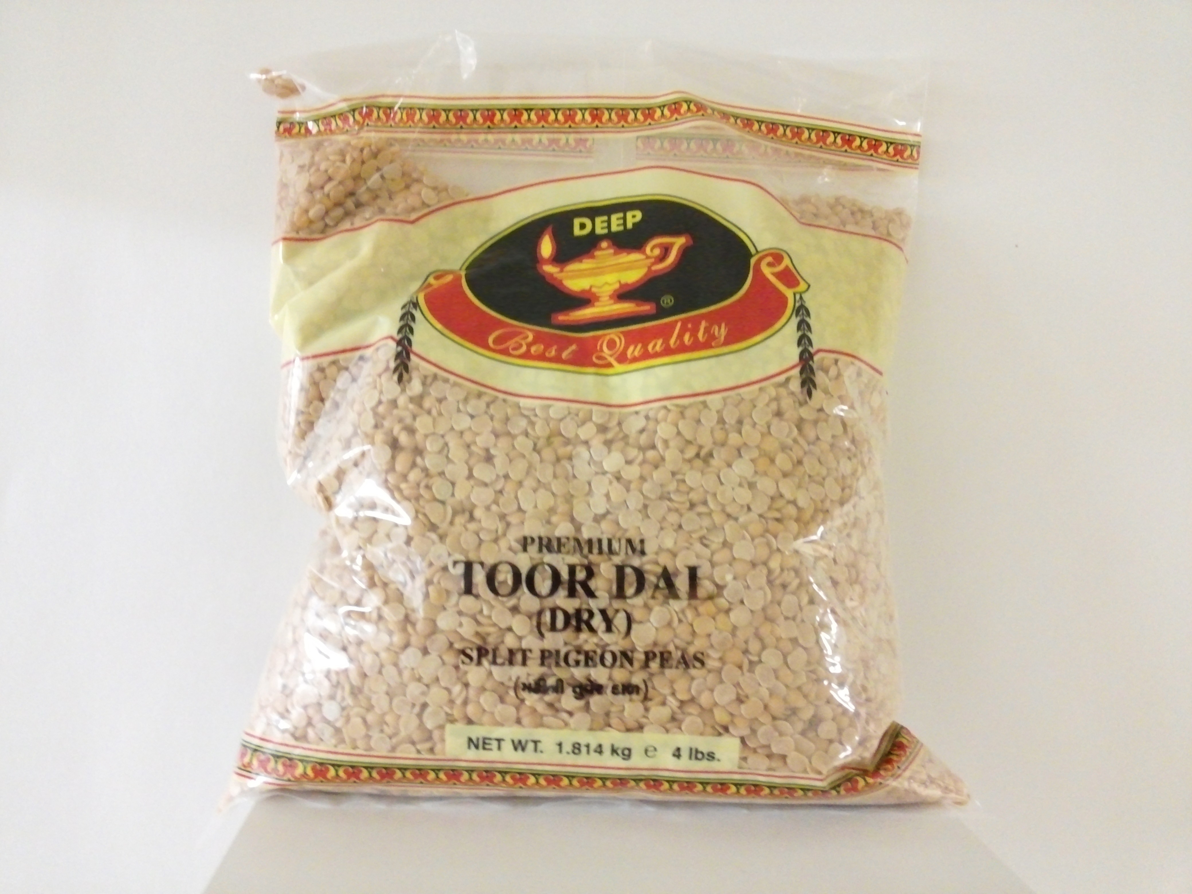 Toor Dal 4lbs