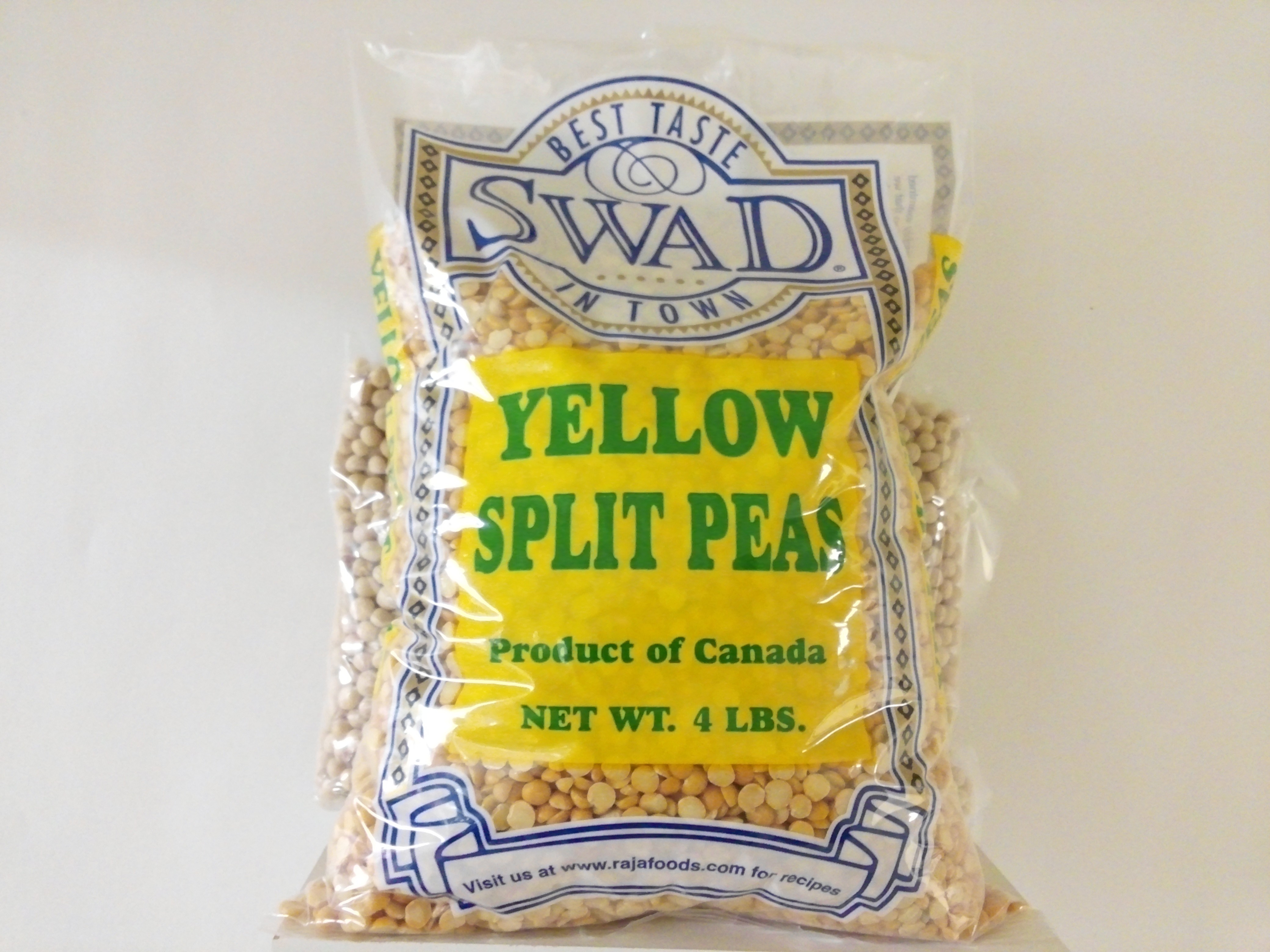 Yellow Split Peas 4 lbs