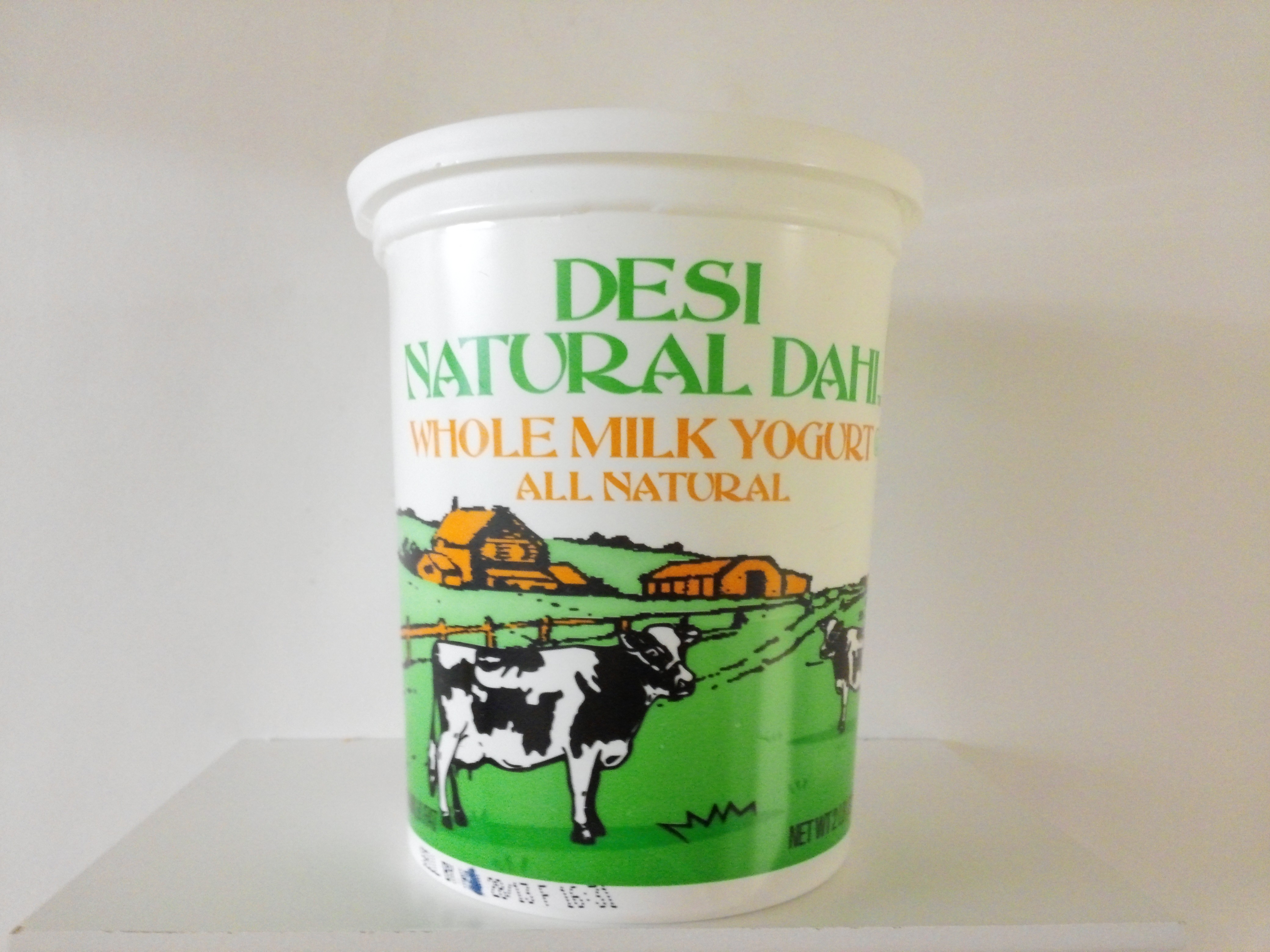 Desi Whole Milk Yogurt 2 lbs Desi Whole Milk Yogurt 2 lbs