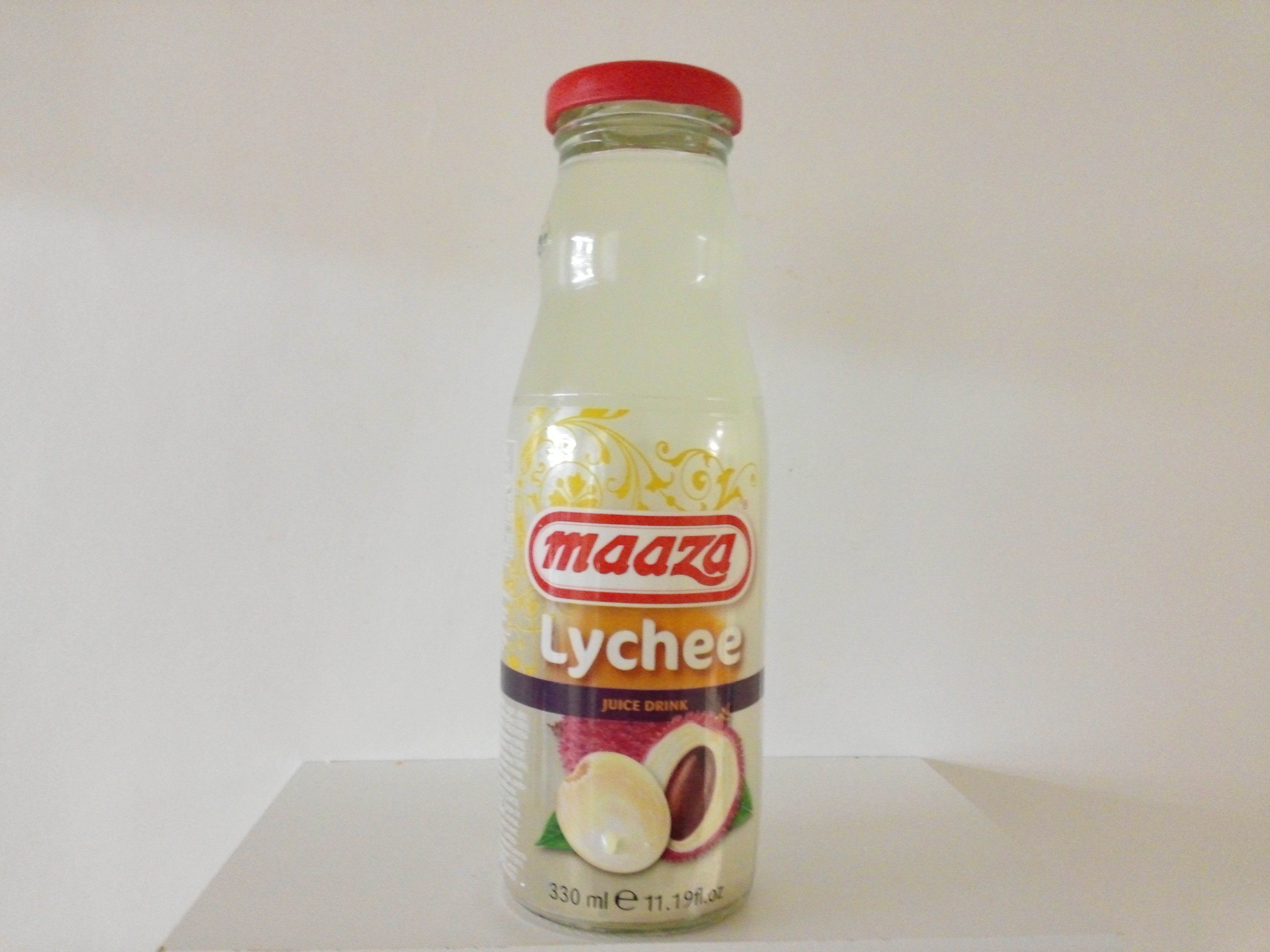 Maaza Lychee Juice Drink 11.19 oz Maaza Lychee Juice Drink 11.19 oz