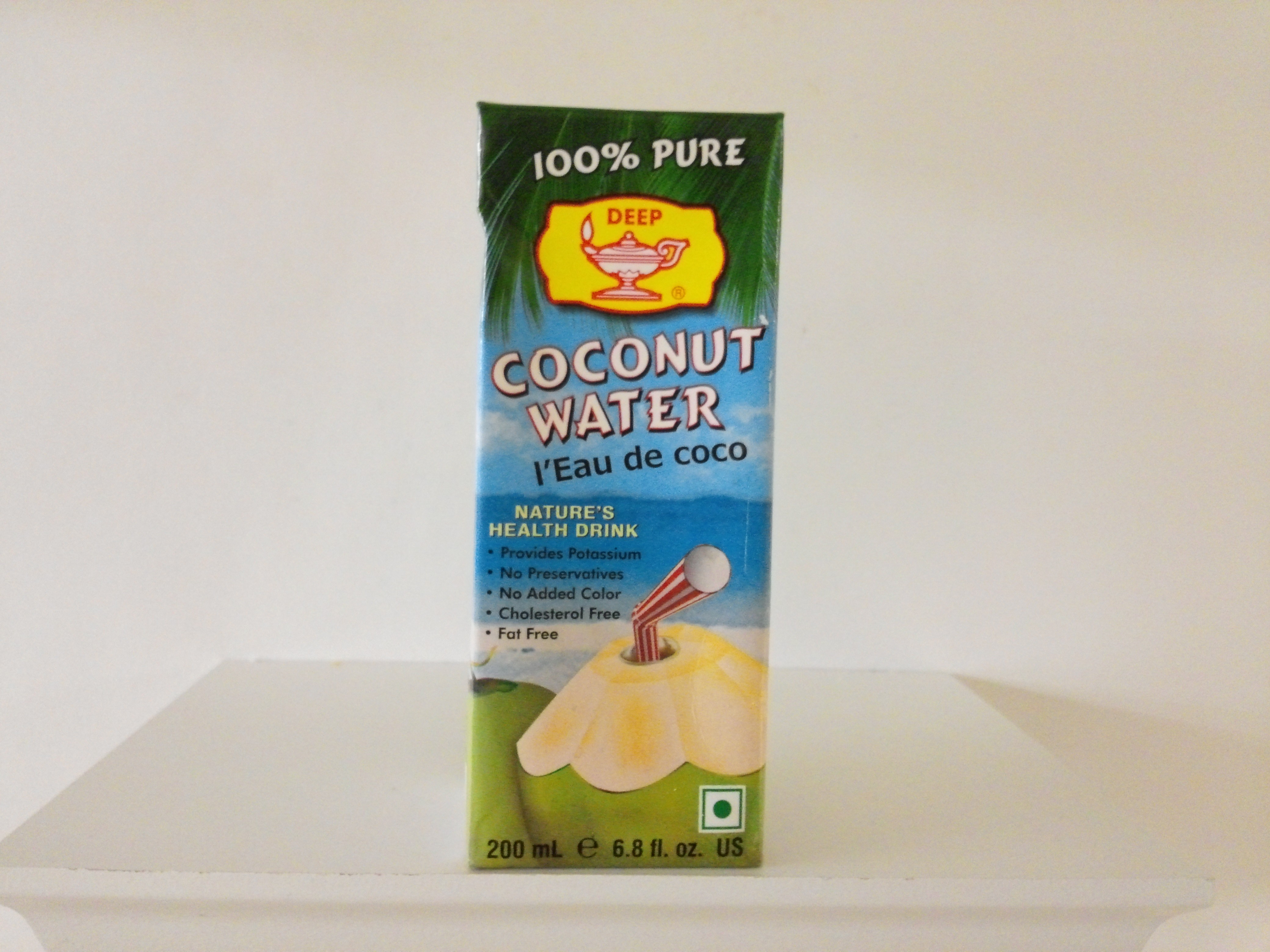 Deep Coconut Water 6.8 oz