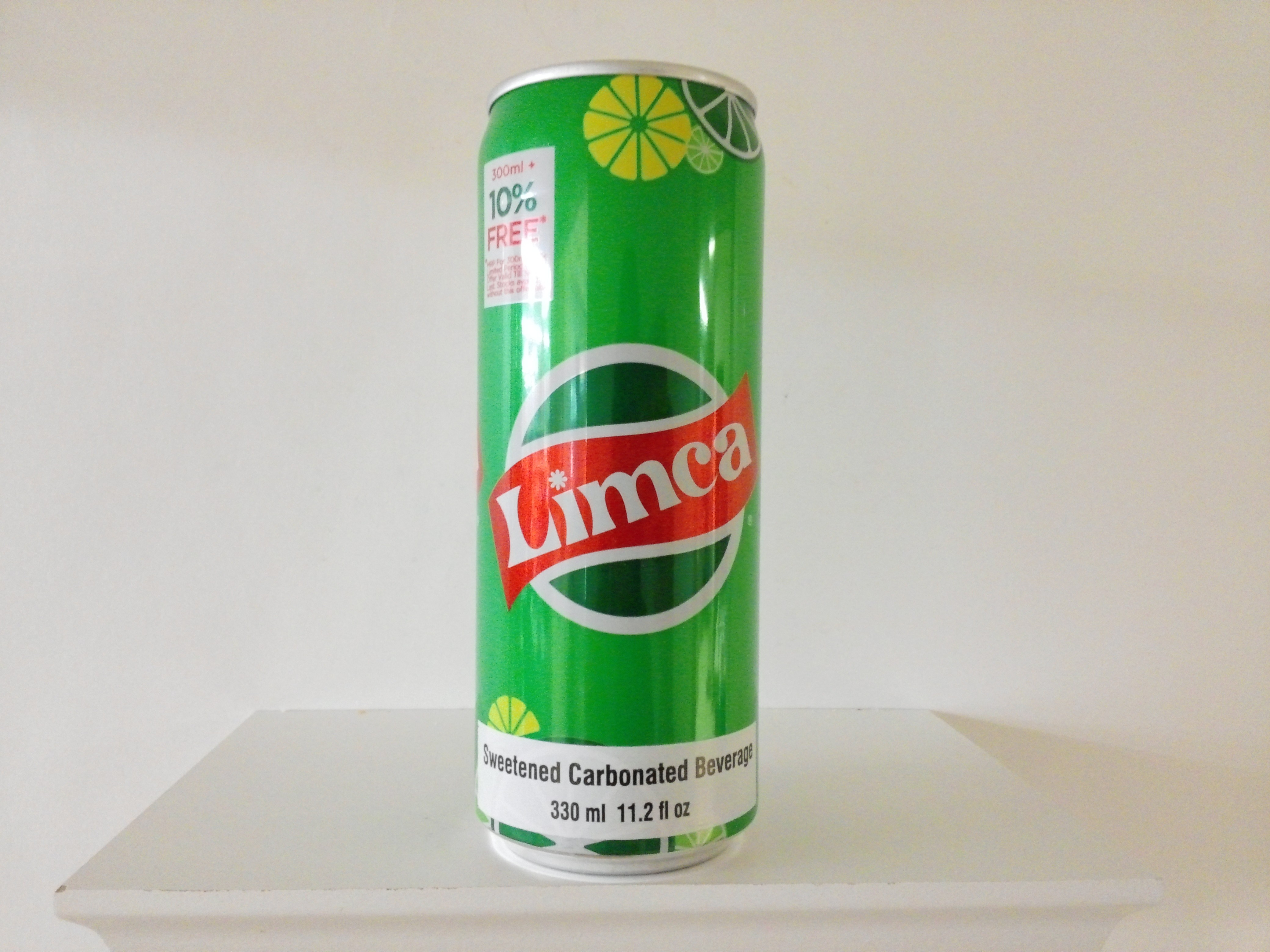 Limca Sweetened Carbonated Beverage 11.20 oz