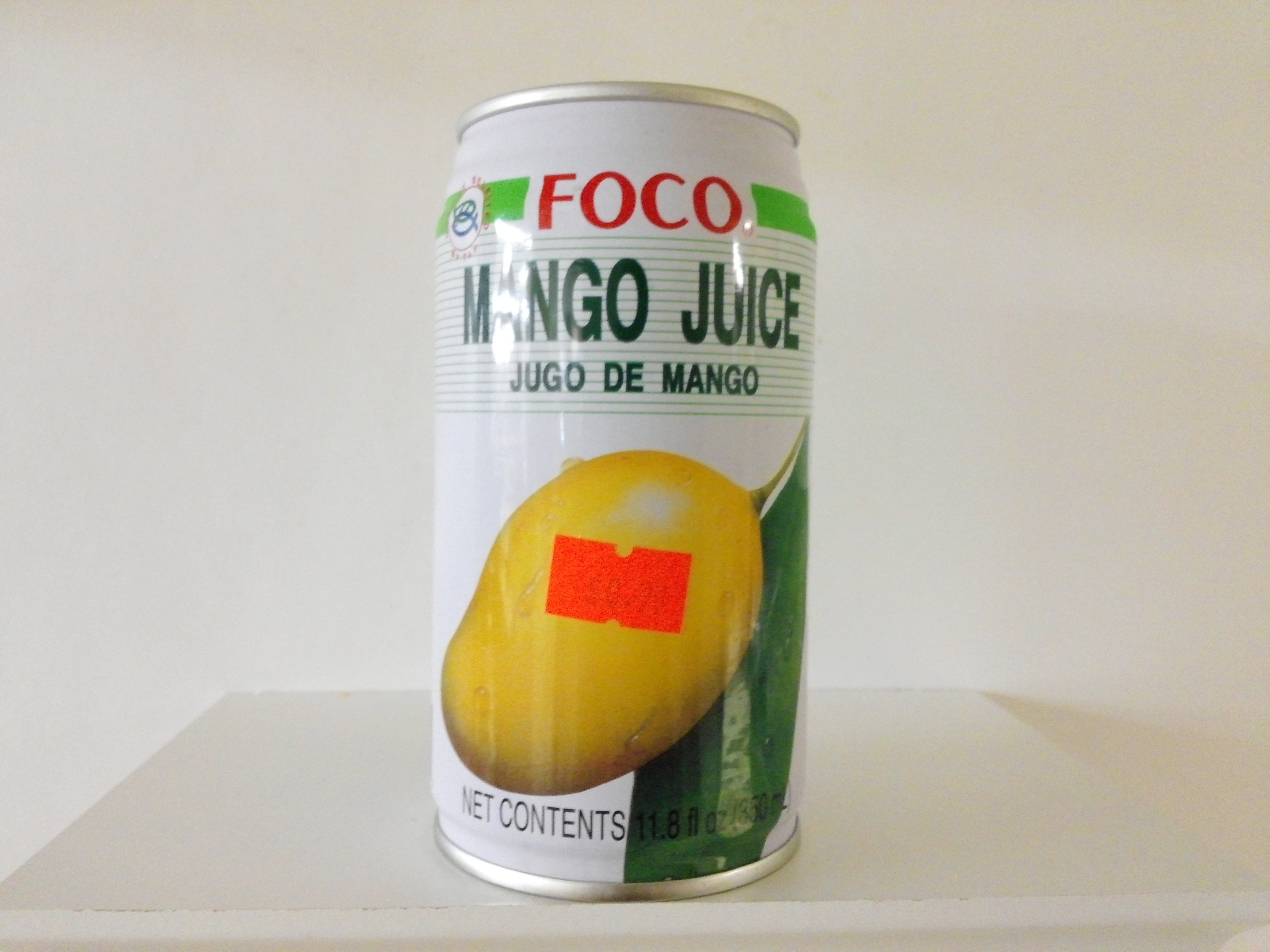 Foco Mango Juice 11.8 oz Foco Mango Juice 11.8 oz