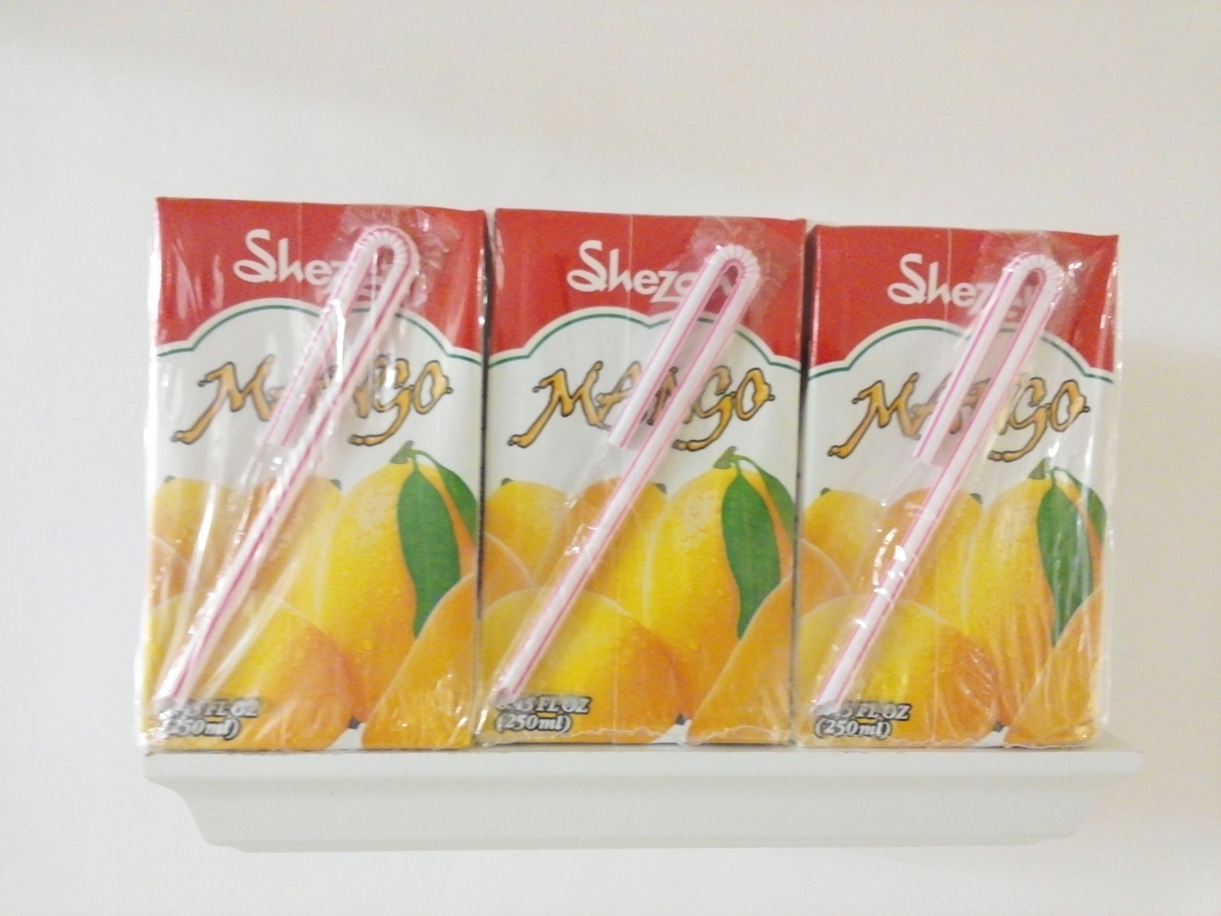 Sheezan Mango Juice 6 x 250 ml