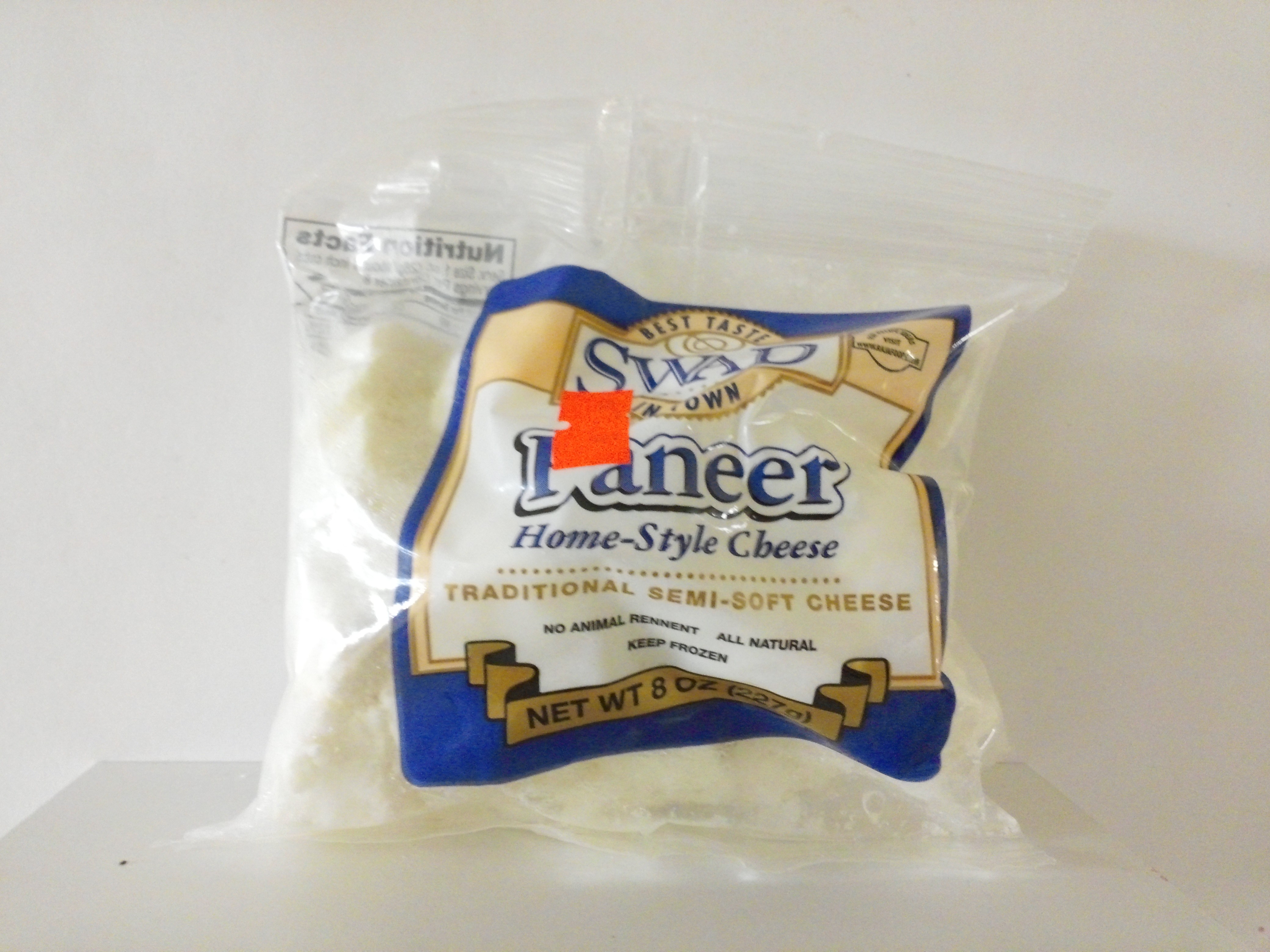 Swad Paneer Cubes 8 oz