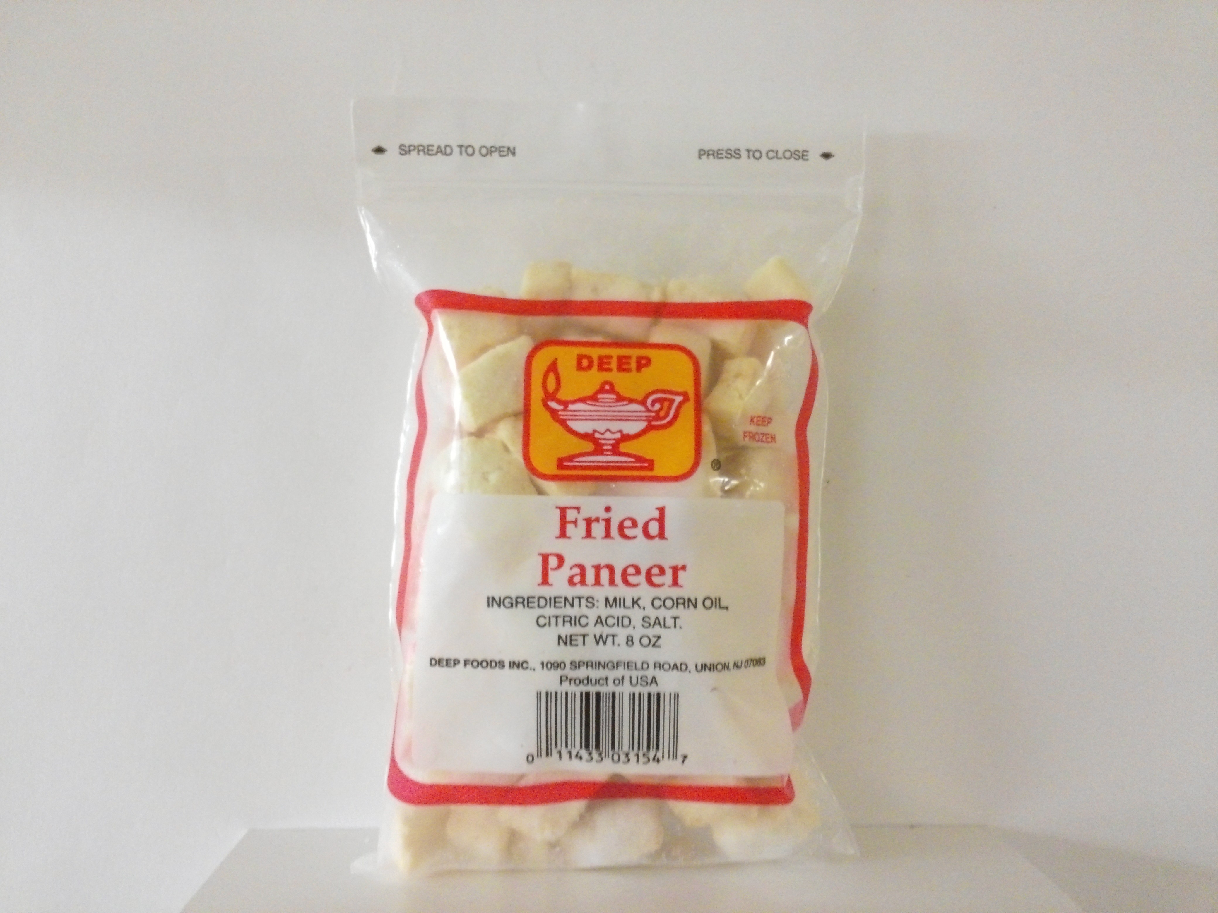 Fried Paneer 7 oz