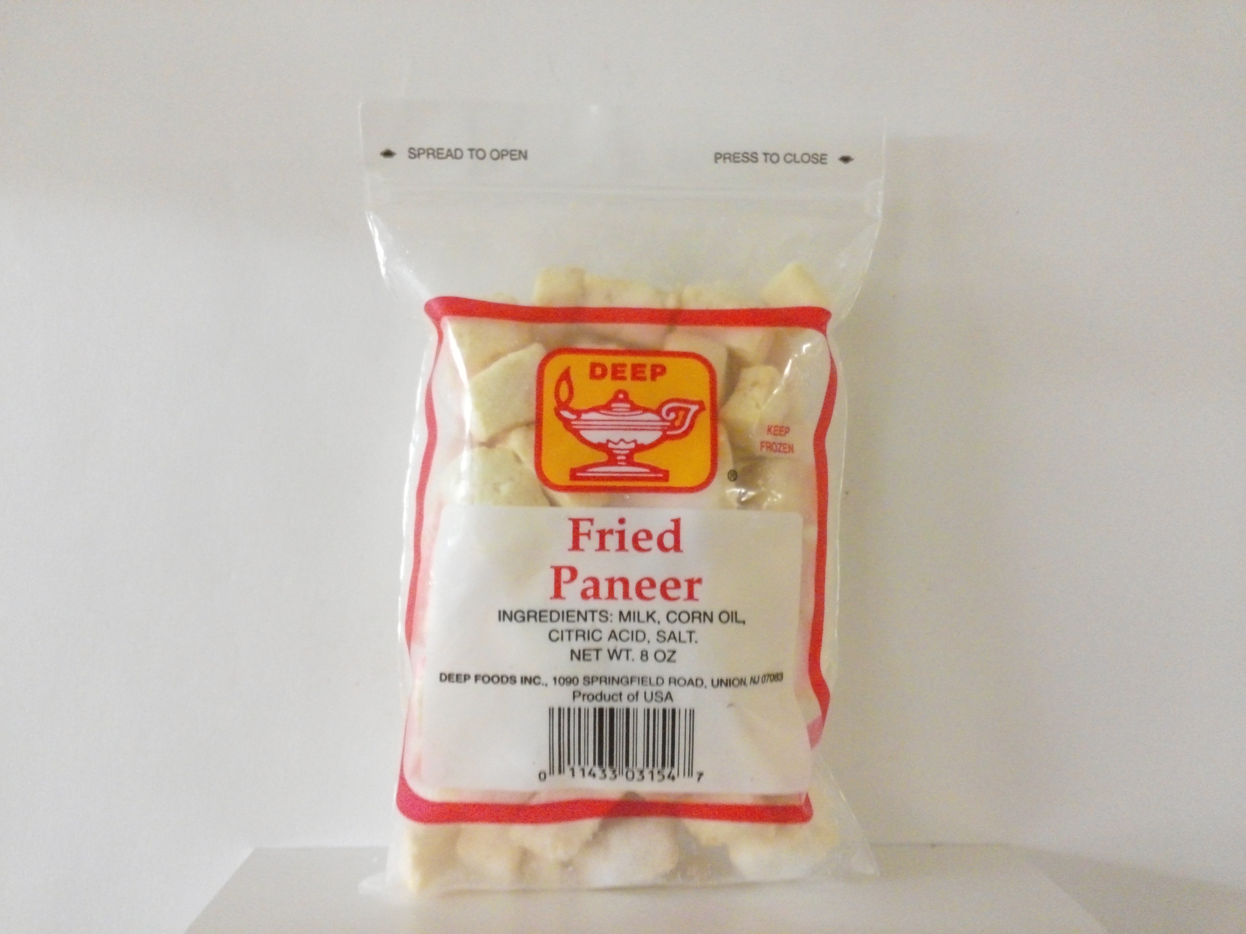 Fried Paneer 7 oz Fried Paneer 7 oz